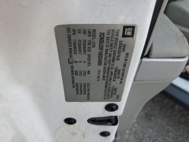 Photo 13 VIN: 2CNDL53F196224089 - CHEVROLET EQUINOX LT 