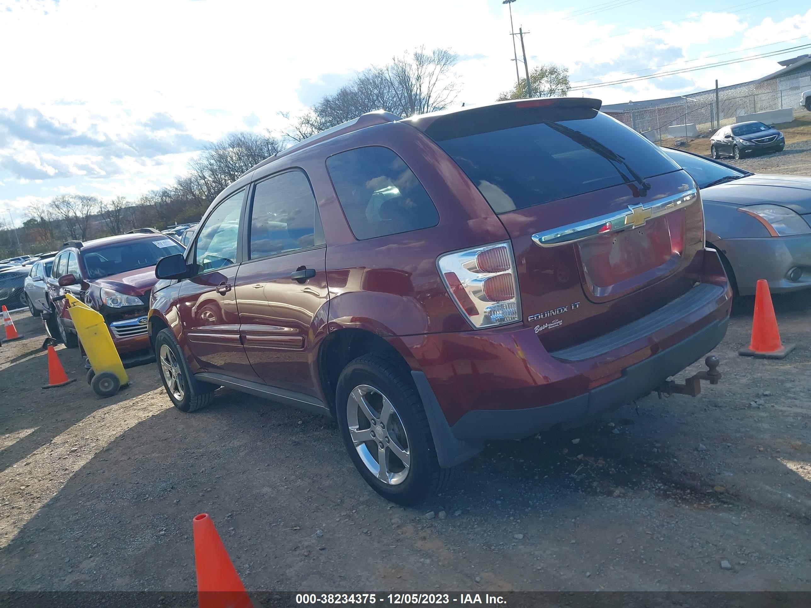 Photo 2 VIN: 2CNDL53F286056266 - CHEVROLET EQUINOX 