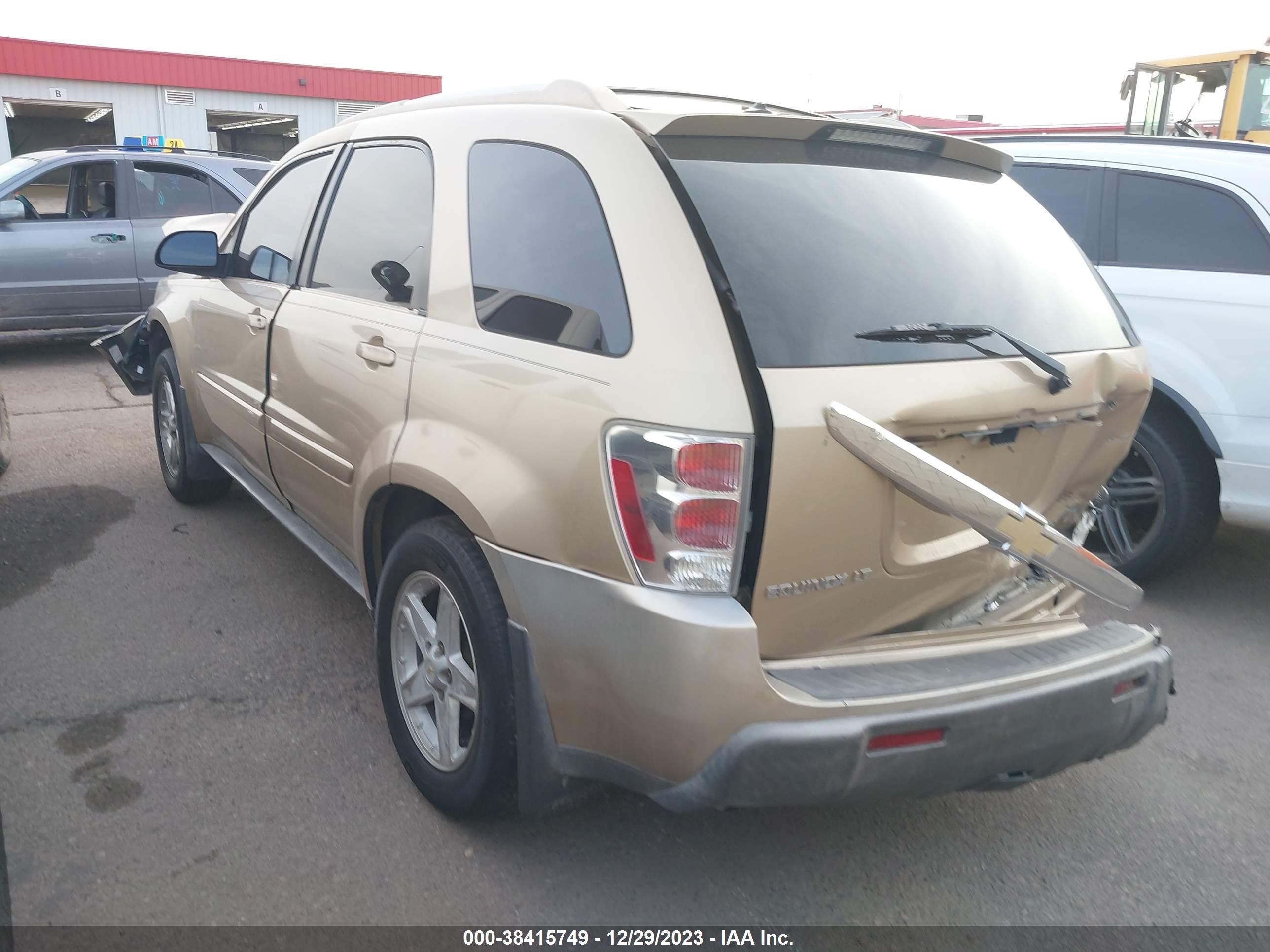 Photo 2 VIN: 2CNDL63F056004619 - CHEVROLET EQUINOX 