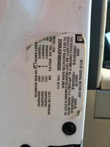 Photo 11 VIN: 2CNDL63F066046290 - CHEVROLET EQUINOX LT 