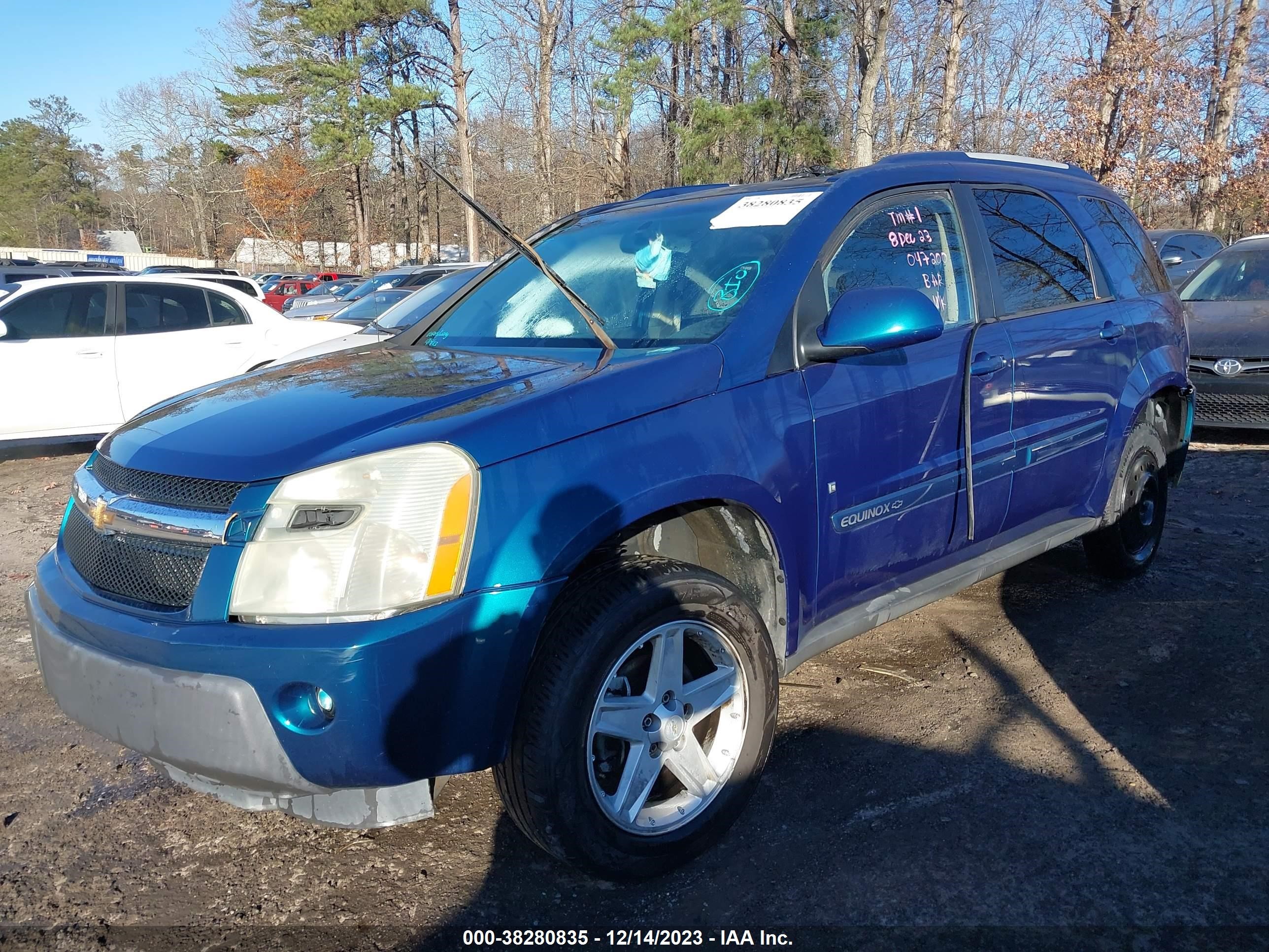 Photo 1 VIN: 2CNDL63F066047200 - CHEVROLET EQUINOX 