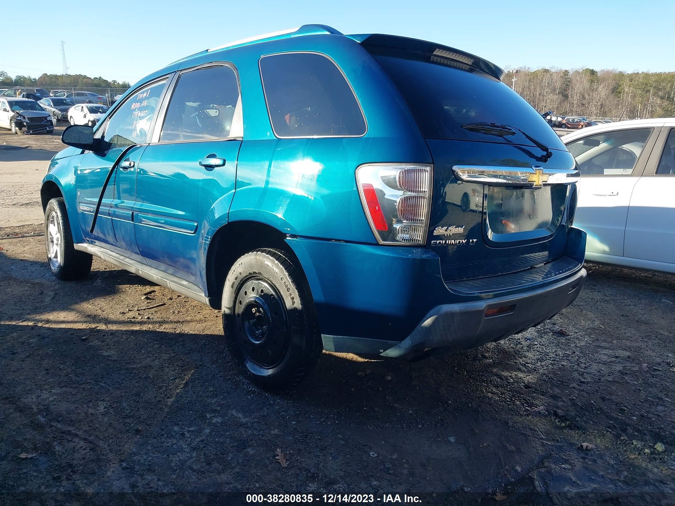 Photo 2 VIN: 2CNDL63F066047200 - CHEVROLET EQUINOX 