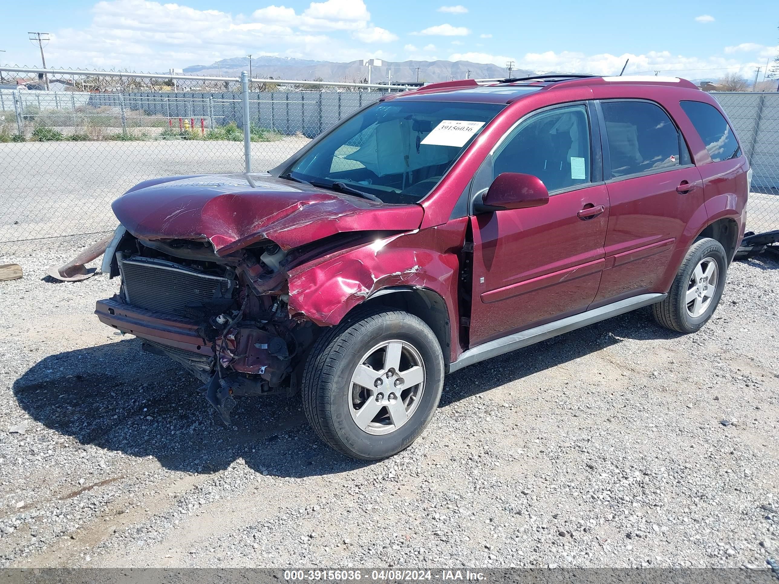 Photo 1 VIN: 2CNDL63F076247298 - CHEVROLET EQUINOX 