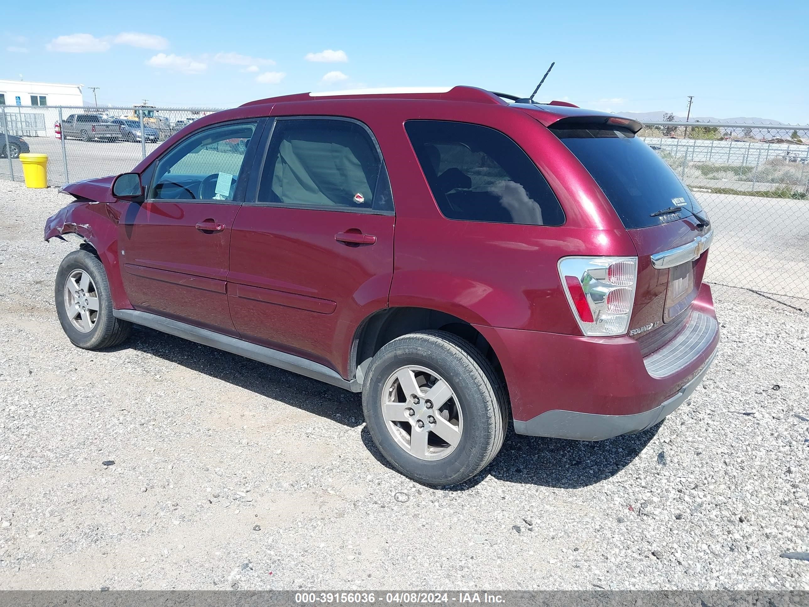 Photo 2 VIN: 2CNDL63F076247298 - CHEVROLET EQUINOX 