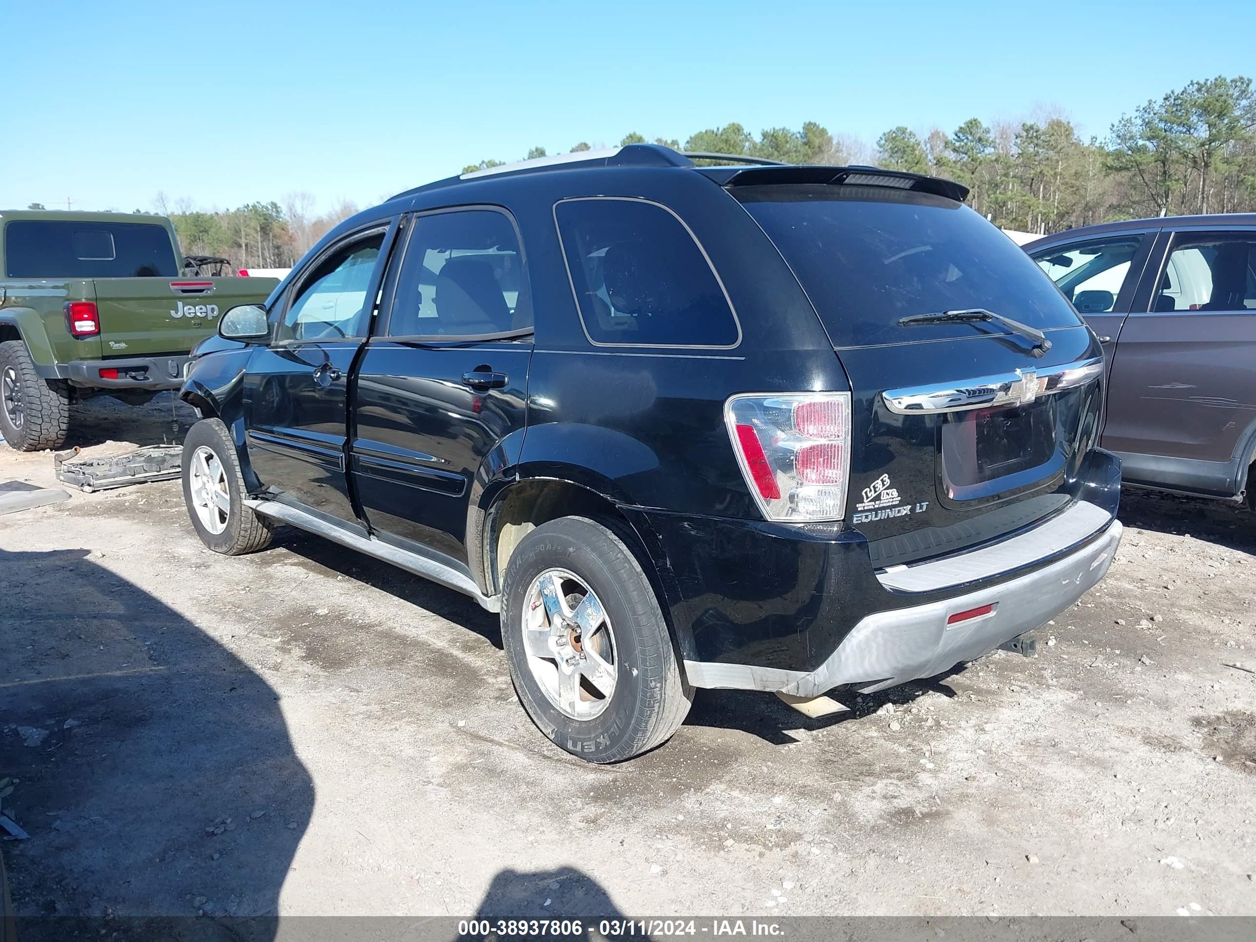 Photo 2 VIN: 2CNDL63F156072055 - CHEVROLET EQUINOX 