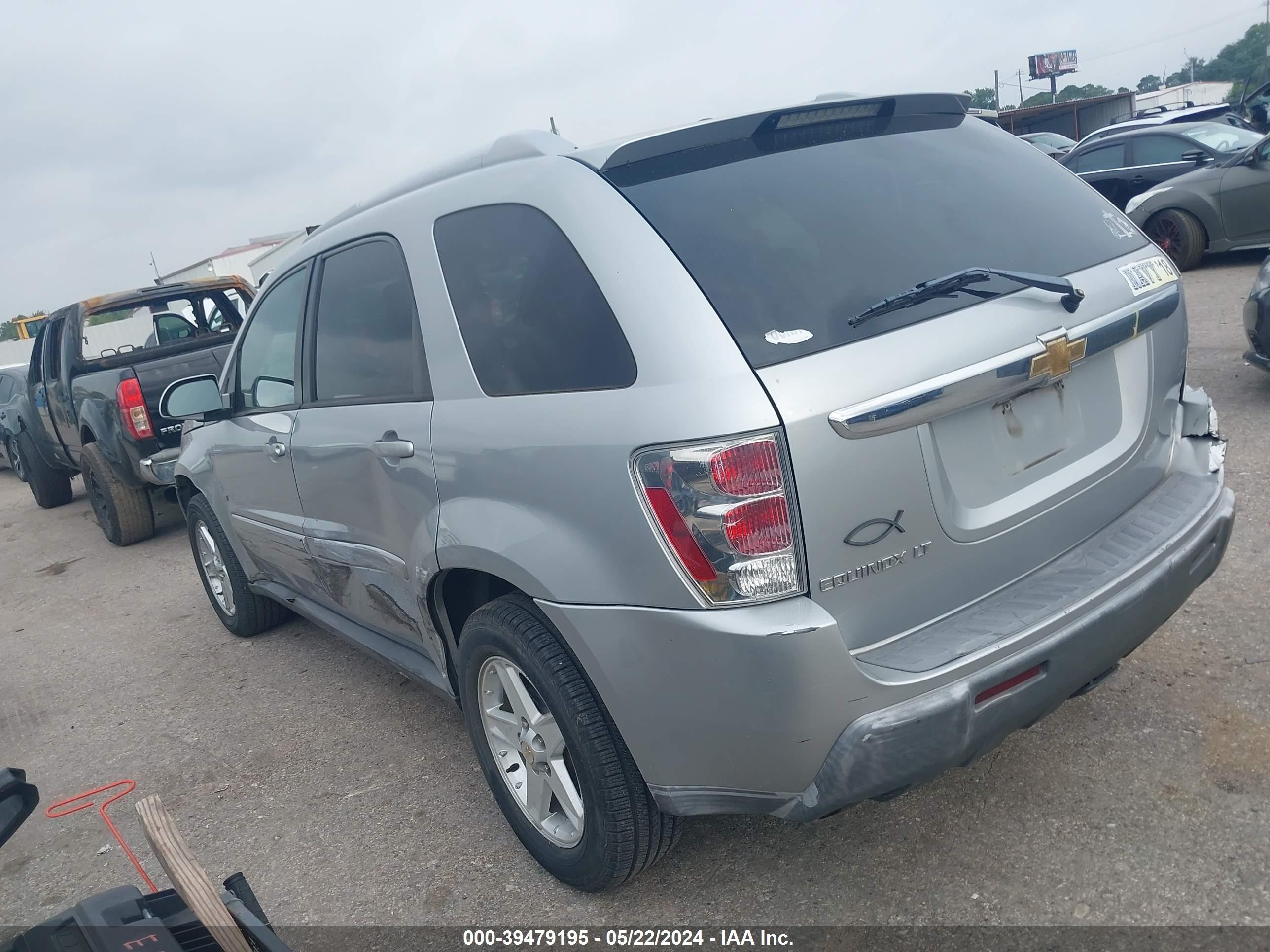 Photo 2 VIN: 2CNDL63F166074311 - CHEVROLET EQUINOX 