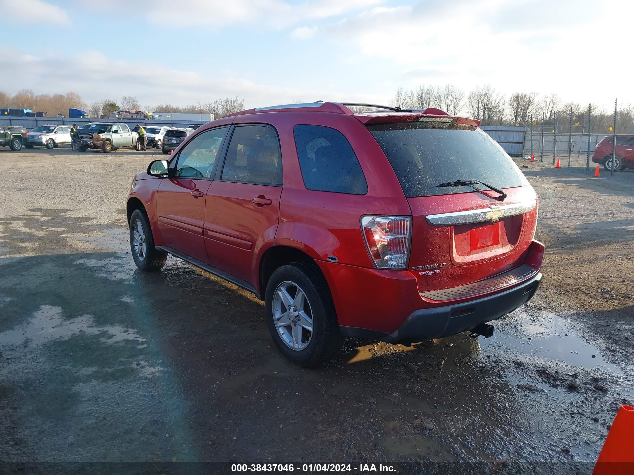 Photo 2 VIN: 2CNDL63F256149211 - CHEVROLET EQUINOX 