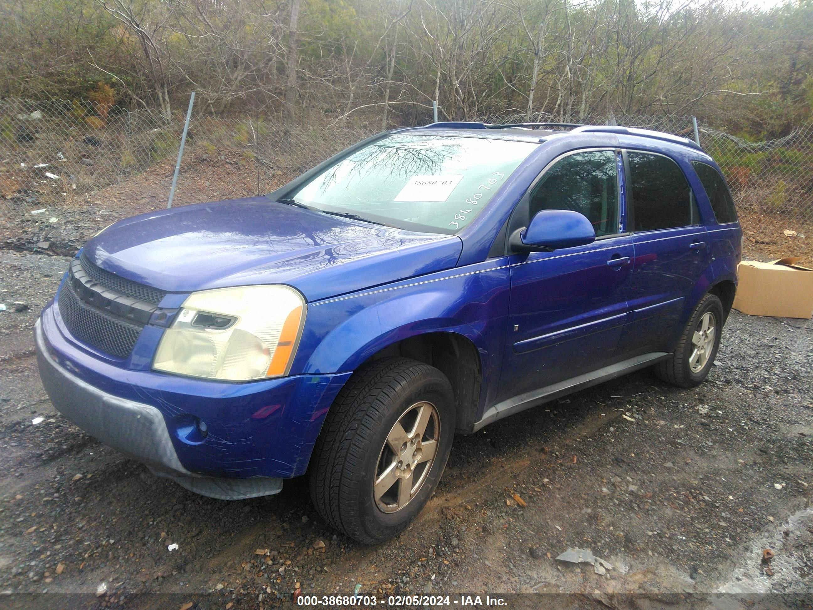 Photo 1 VIN: 2CNDL63F266106828 - CHEVROLET EQUINOX 