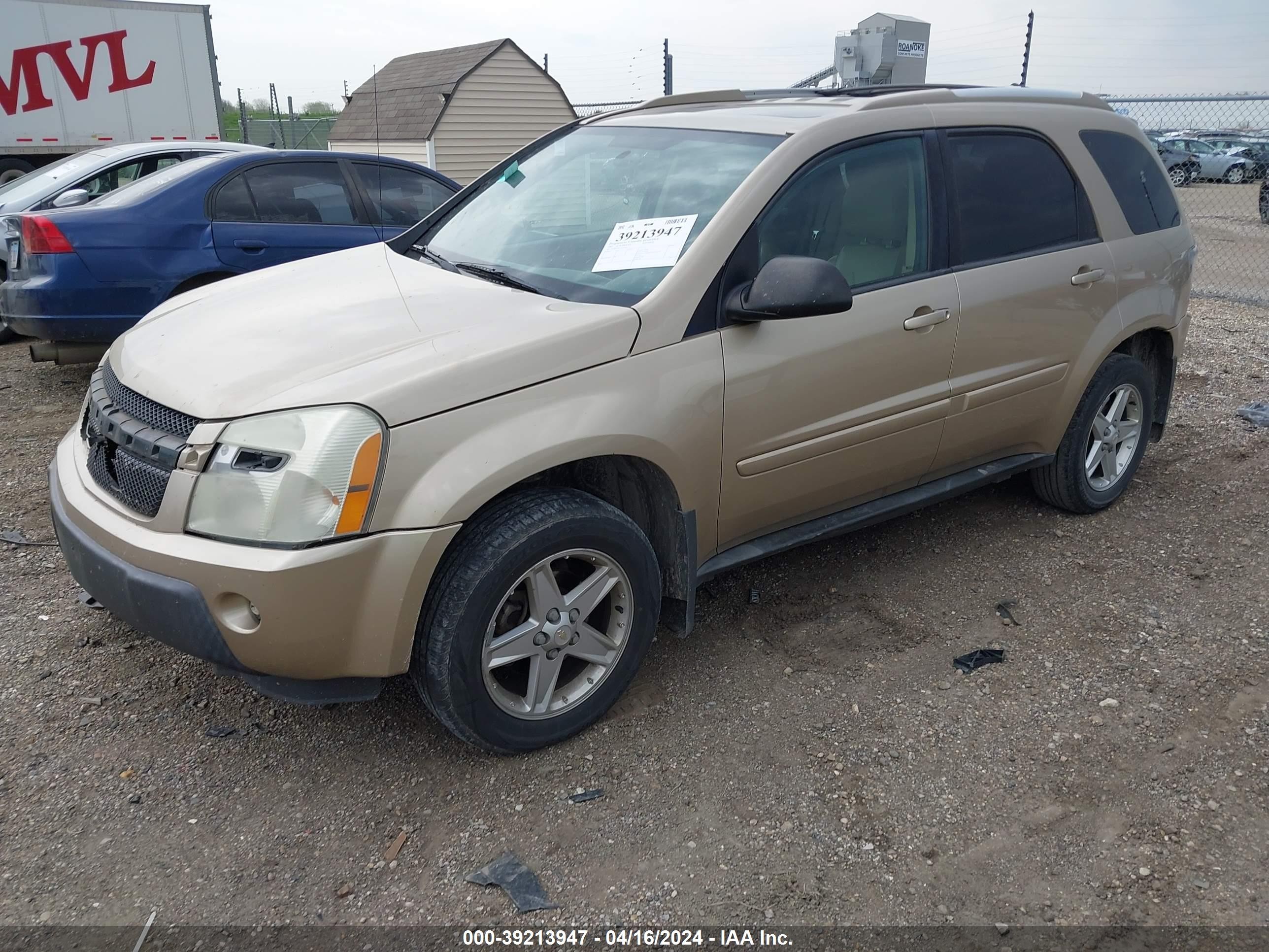 Photo 1 VIN: 2CNDL63F356164722 - CHEVROLET EQUINOX 