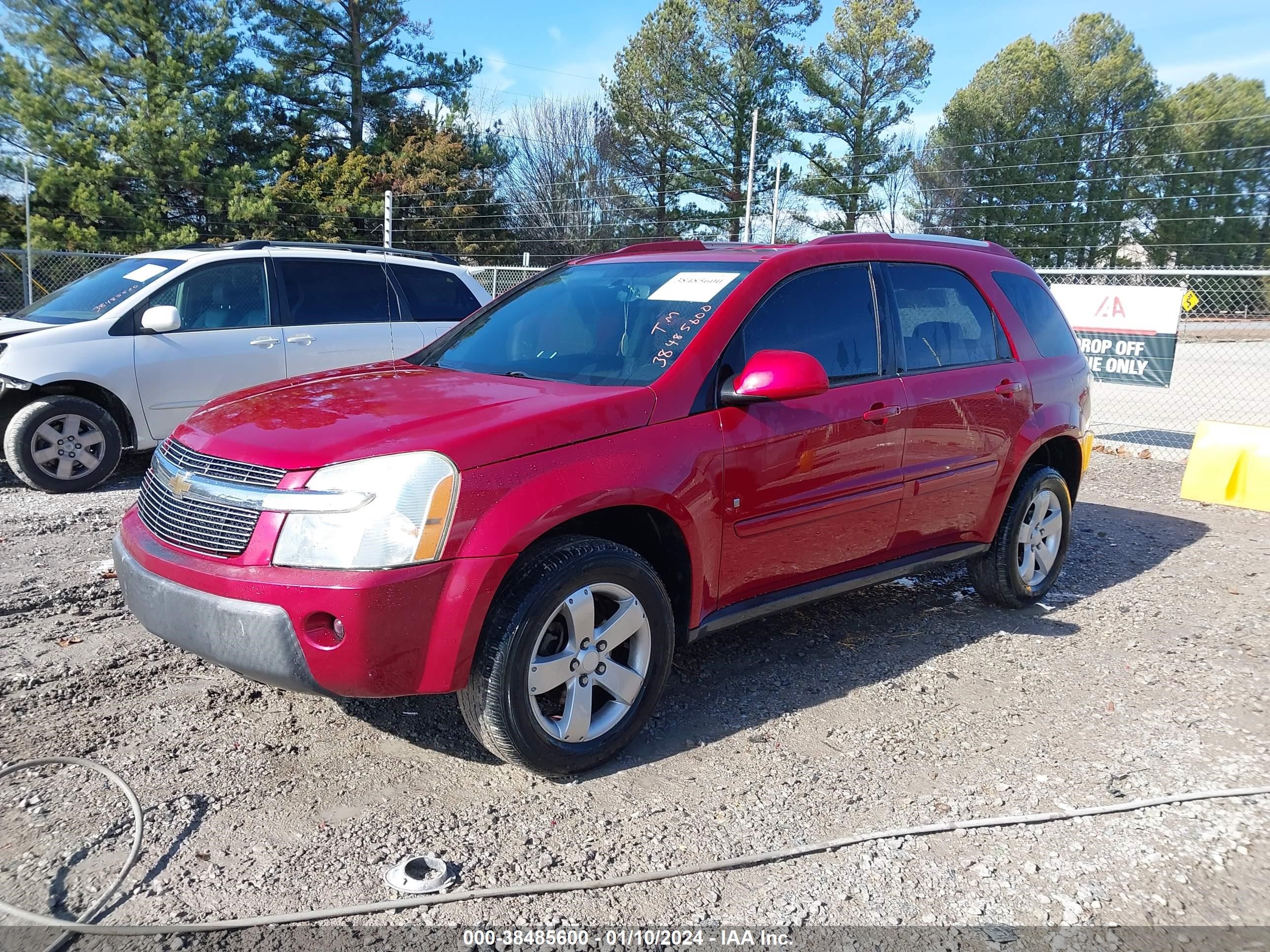 Photo 1 VIN: 2CNDL63F366050236 - CHEVROLET EQUINOX 