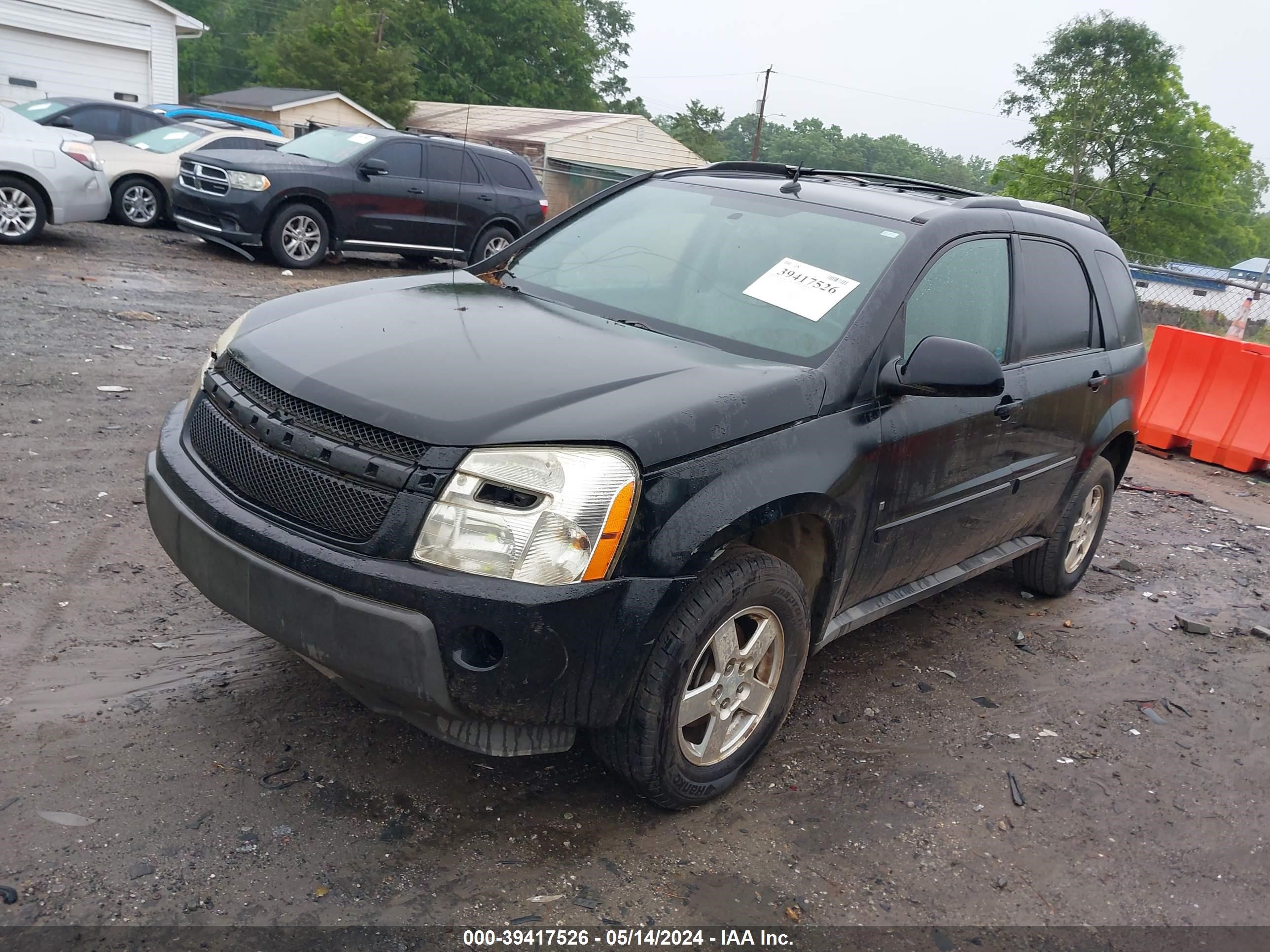 Photo 1 VIN: 2CNDL63F366062726 - CHEVROLET EQUINOX 