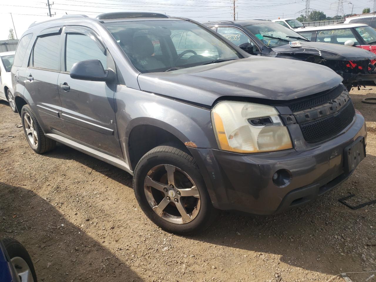 Photo 3 VIN: 2CNDL63F376016167 - CHEVROLET EQUINOX 