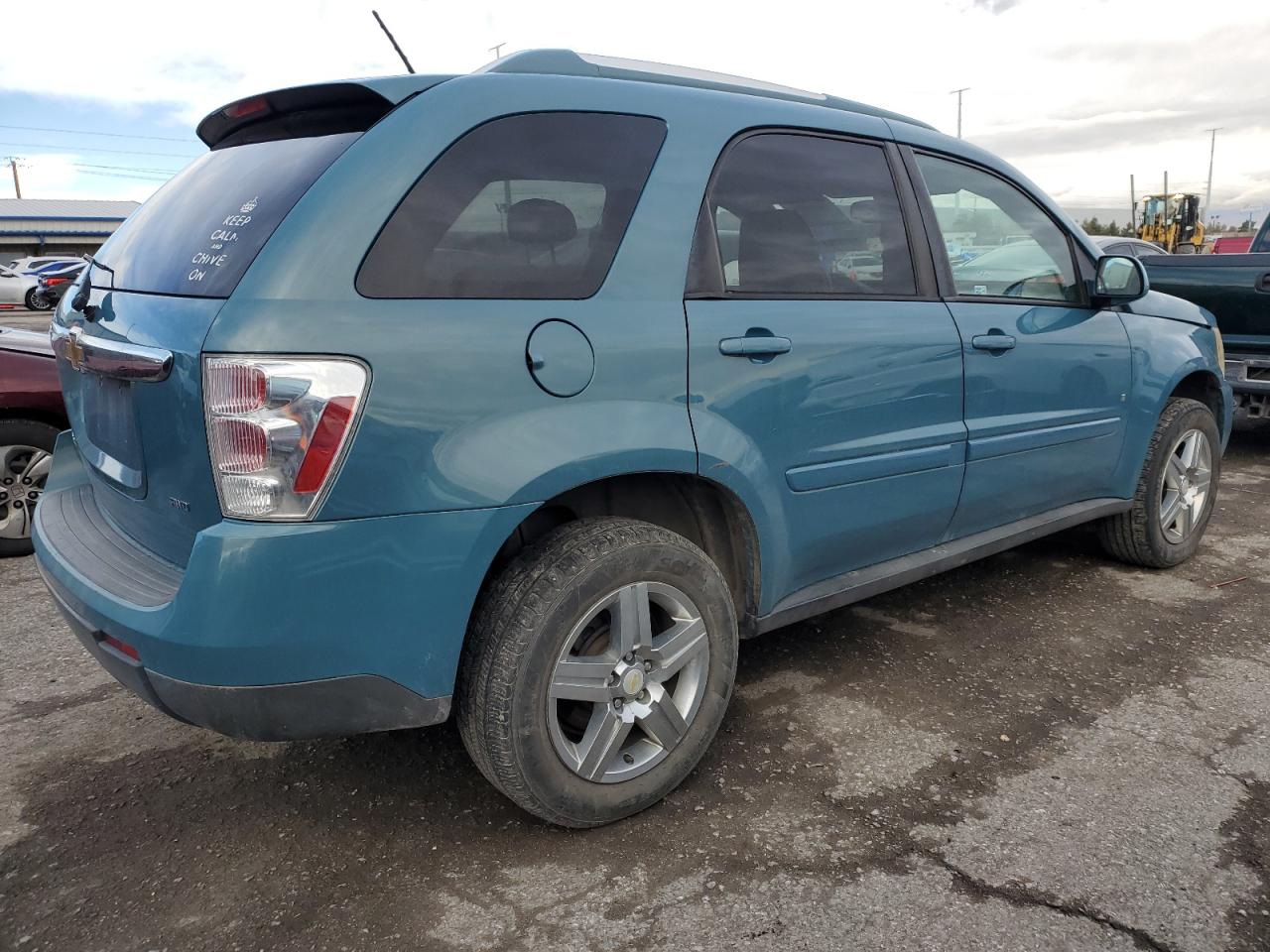 Photo 2 VIN: 2CNDL63F386343752 - CHEVROLET EQUINOX 