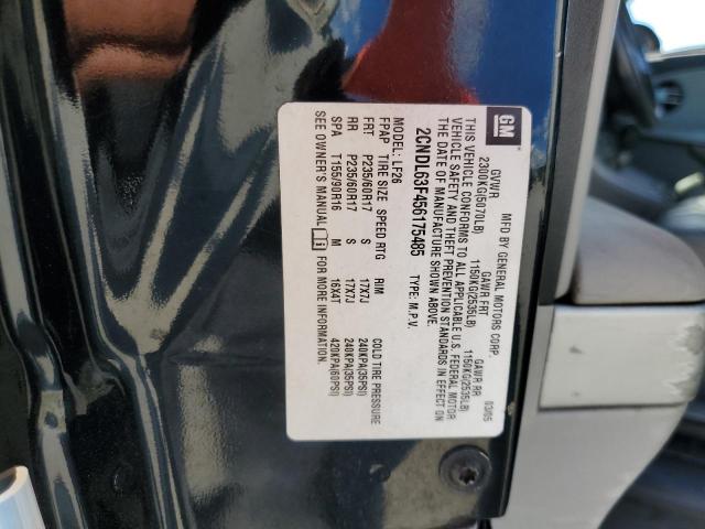 Photo 12 VIN: 2CNDL63F456175485 - CHEVROLET EQUINOX 