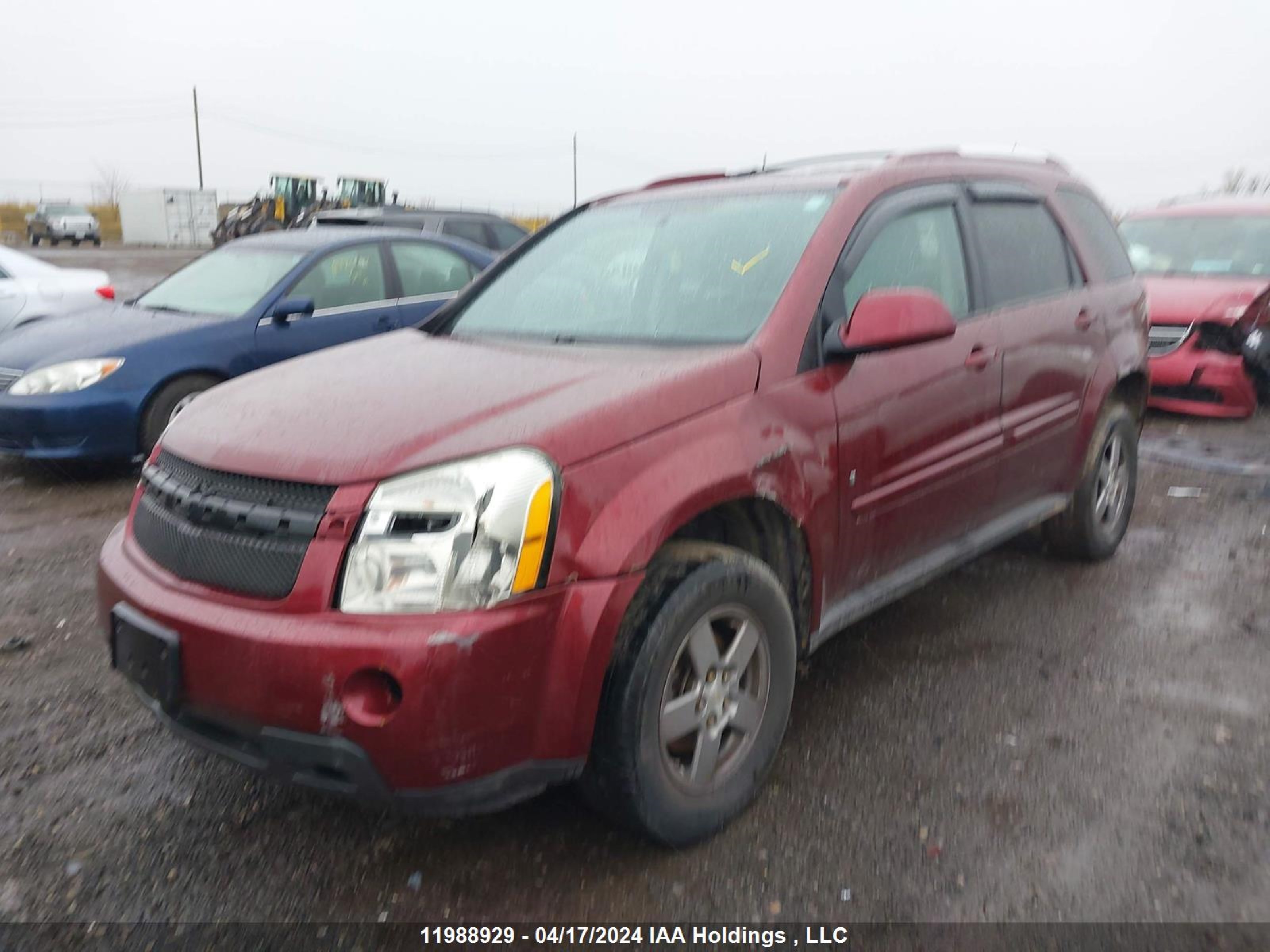 Photo 1 VIN: 2CNDL63F476113863 - CHEVROLET EQUINOX 