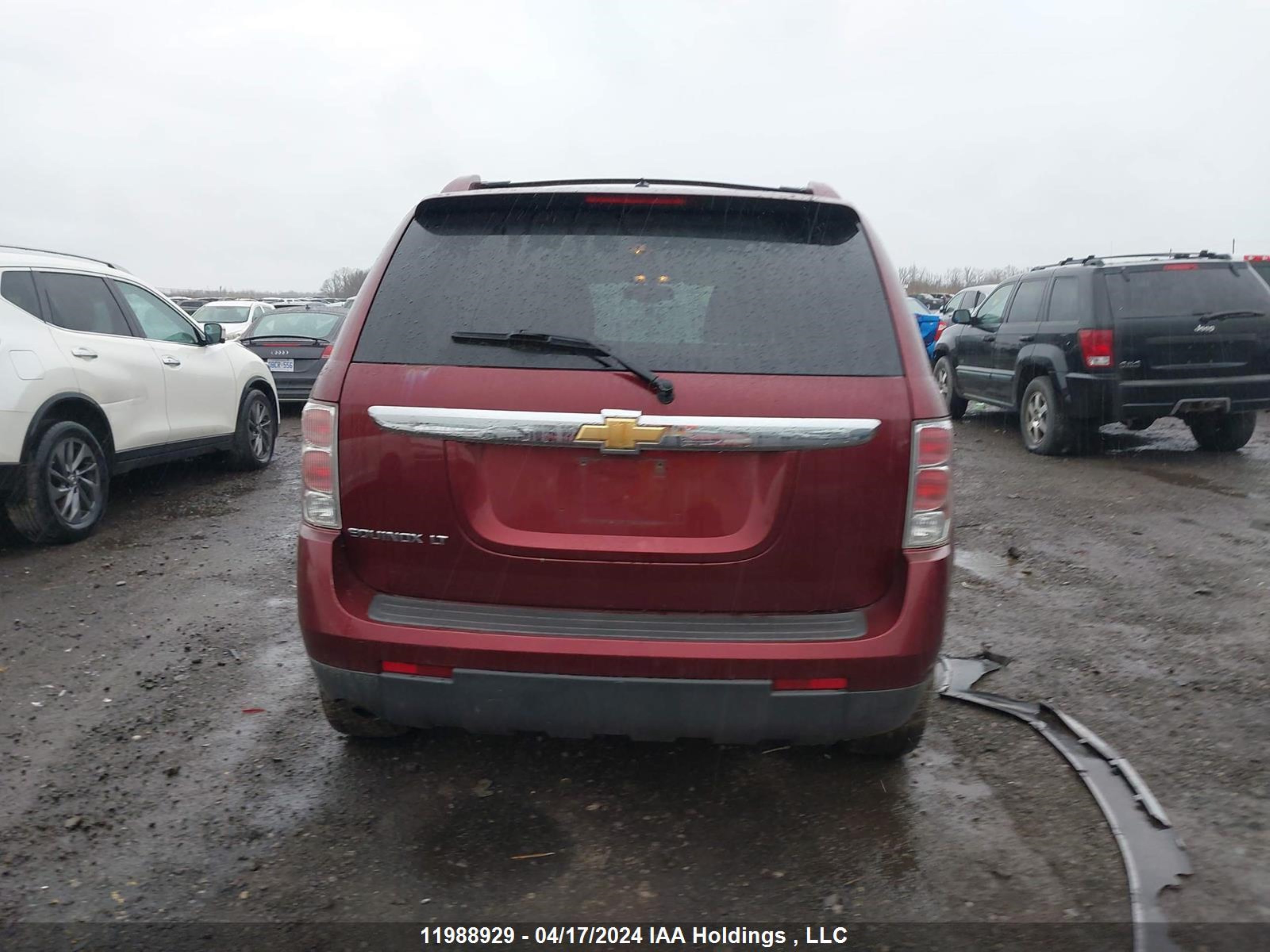 Photo 15 VIN: 2CNDL63F476113863 - CHEVROLET EQUINOX 