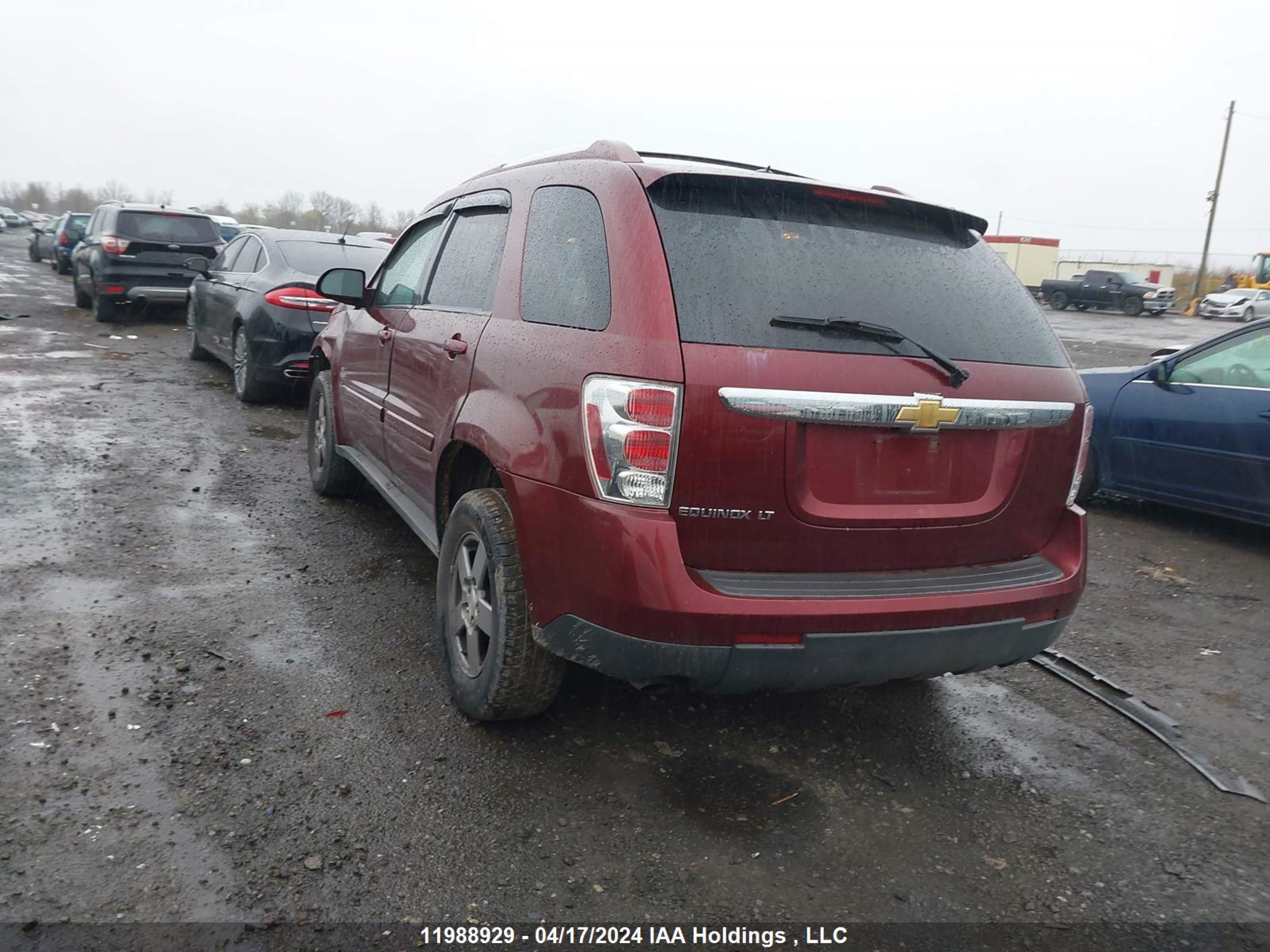 Photo 2 VIN: 2CNDL63F476113863 - CHEVROLET EQUINOX 