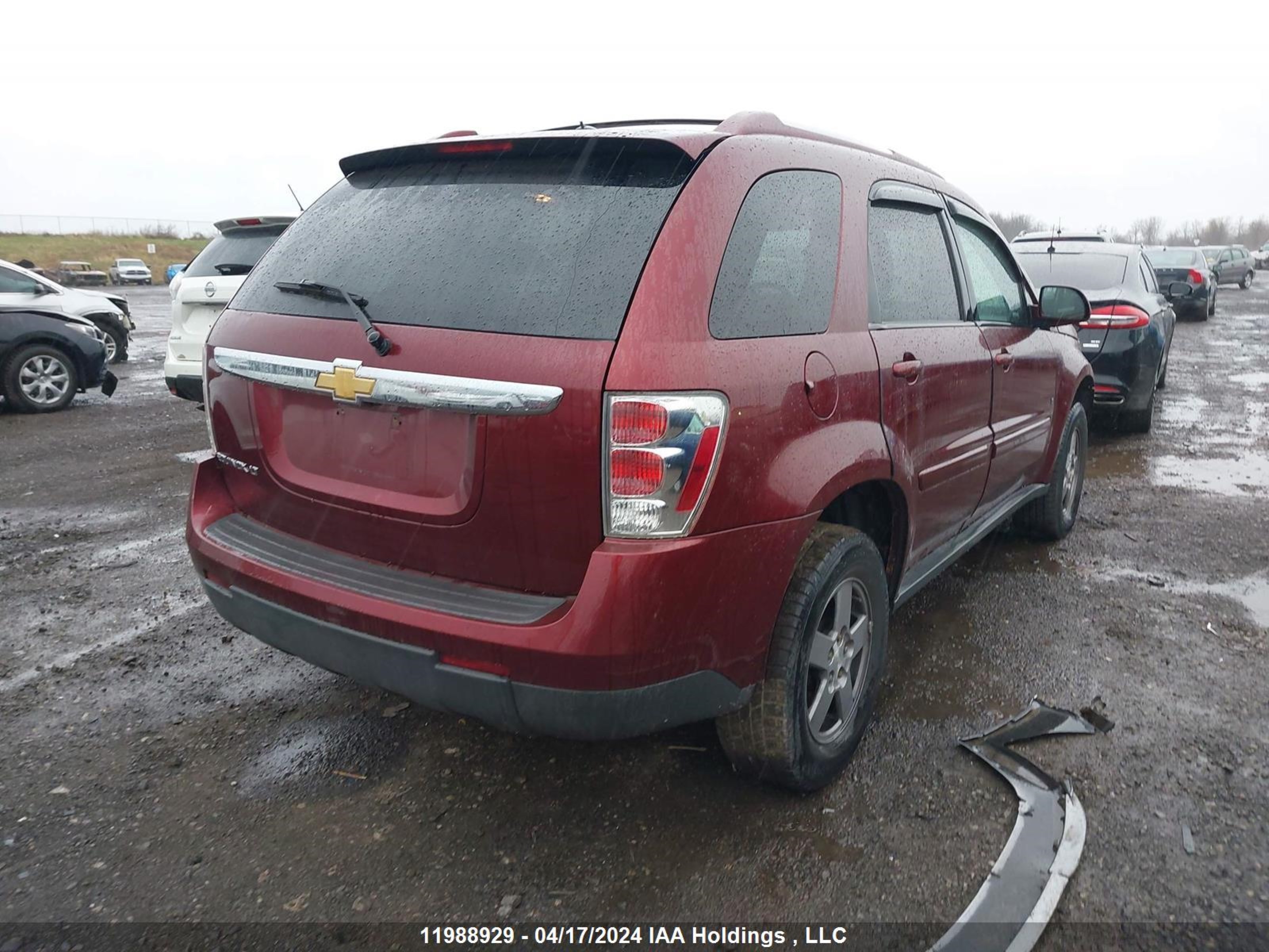 Photo 3 VIN: 2CNDL63F476113863 - CHEVROLET EQUINOX 