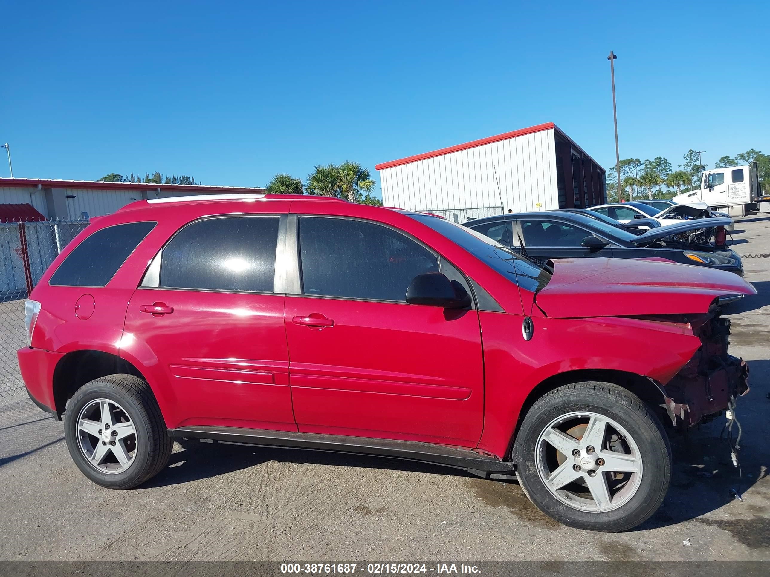 Photo 12 VIN: 2CNDL63F556167265 - CHEVROLET EQUINOX 