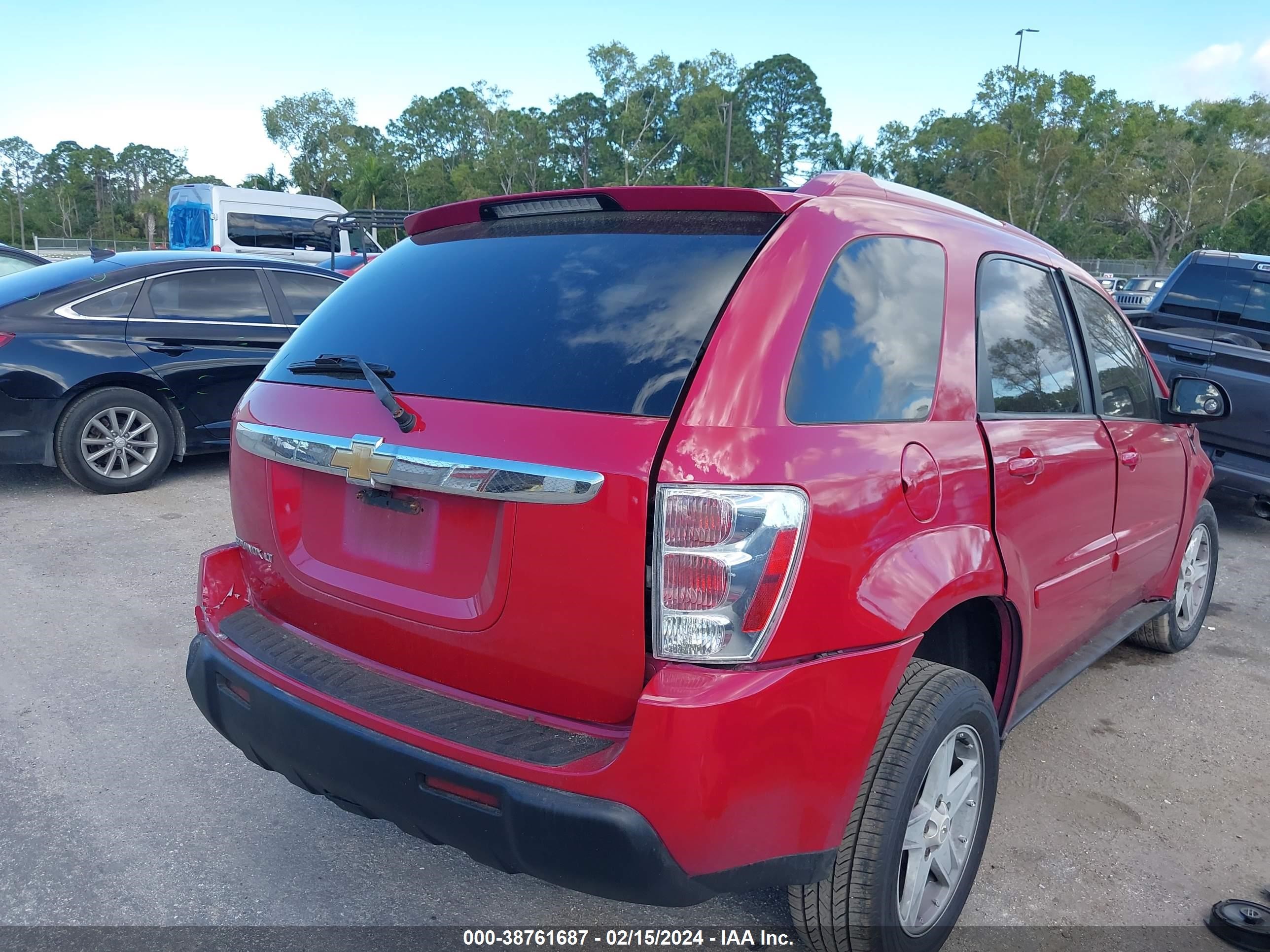 Photo 3 VIN: 2CNDL63F556167265 - CHEVROLET EQUINOX 