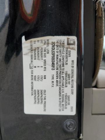 Photo 12 VIN: 2CNDL63F666046813 - CHEVROLET EQUINOX 