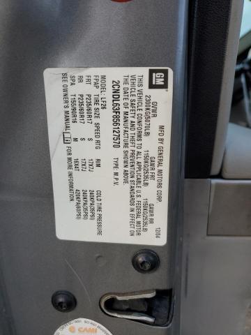 Photo 12 VIN: 2CNDL63F856127570 - CHEVROLET EQUINOX LT 