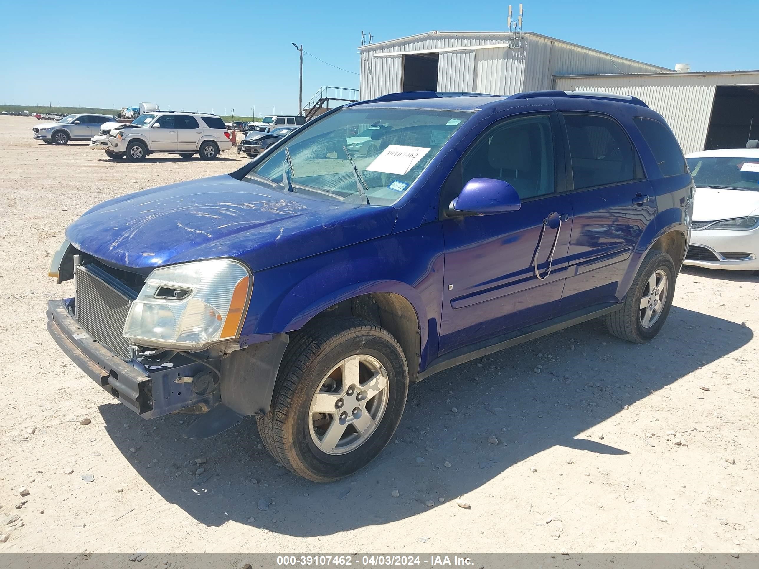 Photo 1 VIN: 2CNDL63F876031375 - CHEVROLET EQUINOX 