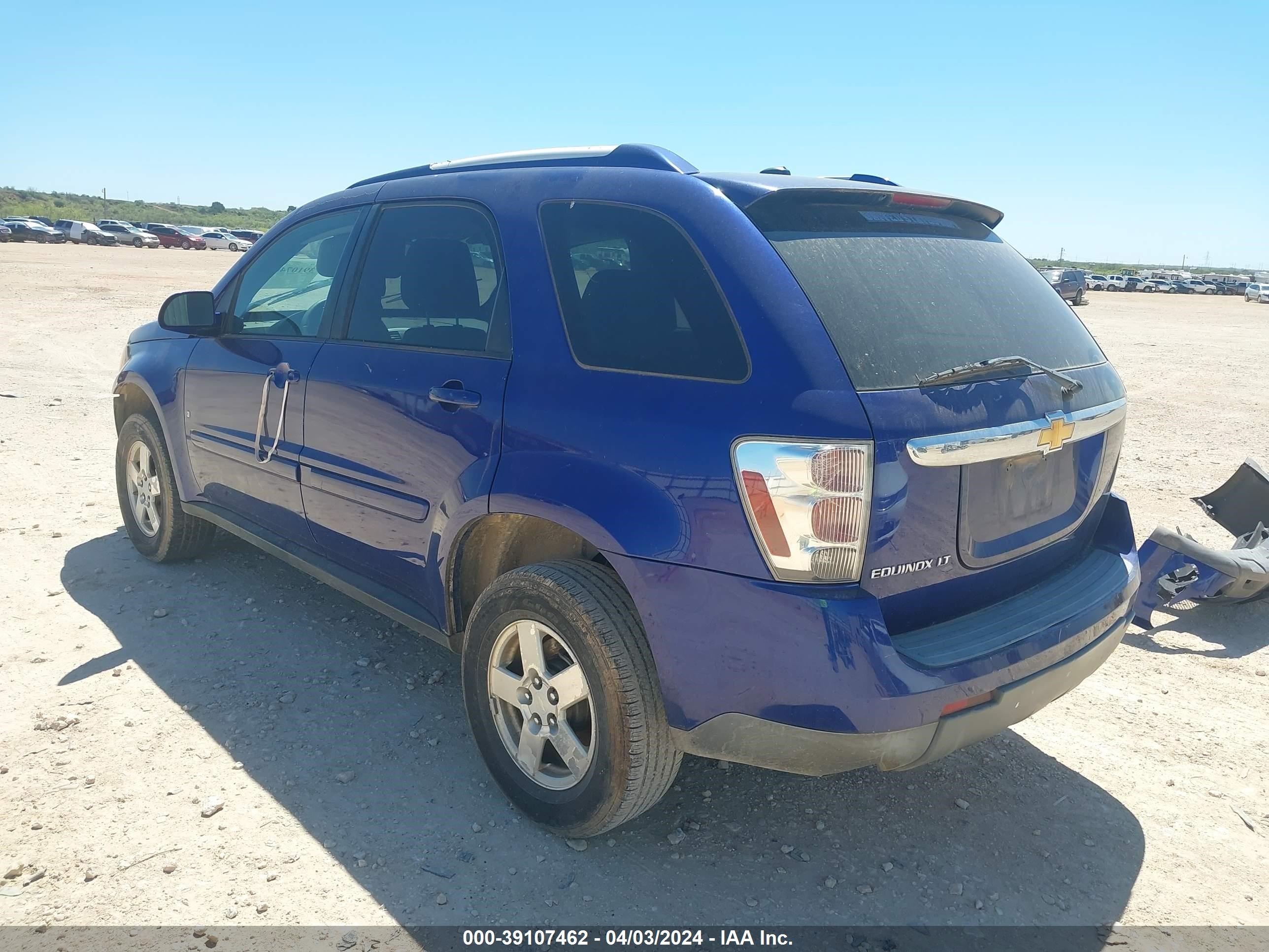 Photo 2 VIN: 2CNDL63F876031375 - CHEVROLET EQUINOX 