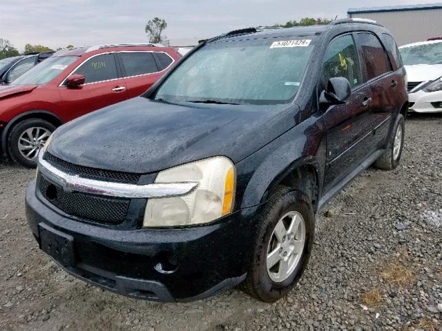 Photo 1 VIN: 2CNDL63F876049536 - CHEVROLET EQUINOX LT 