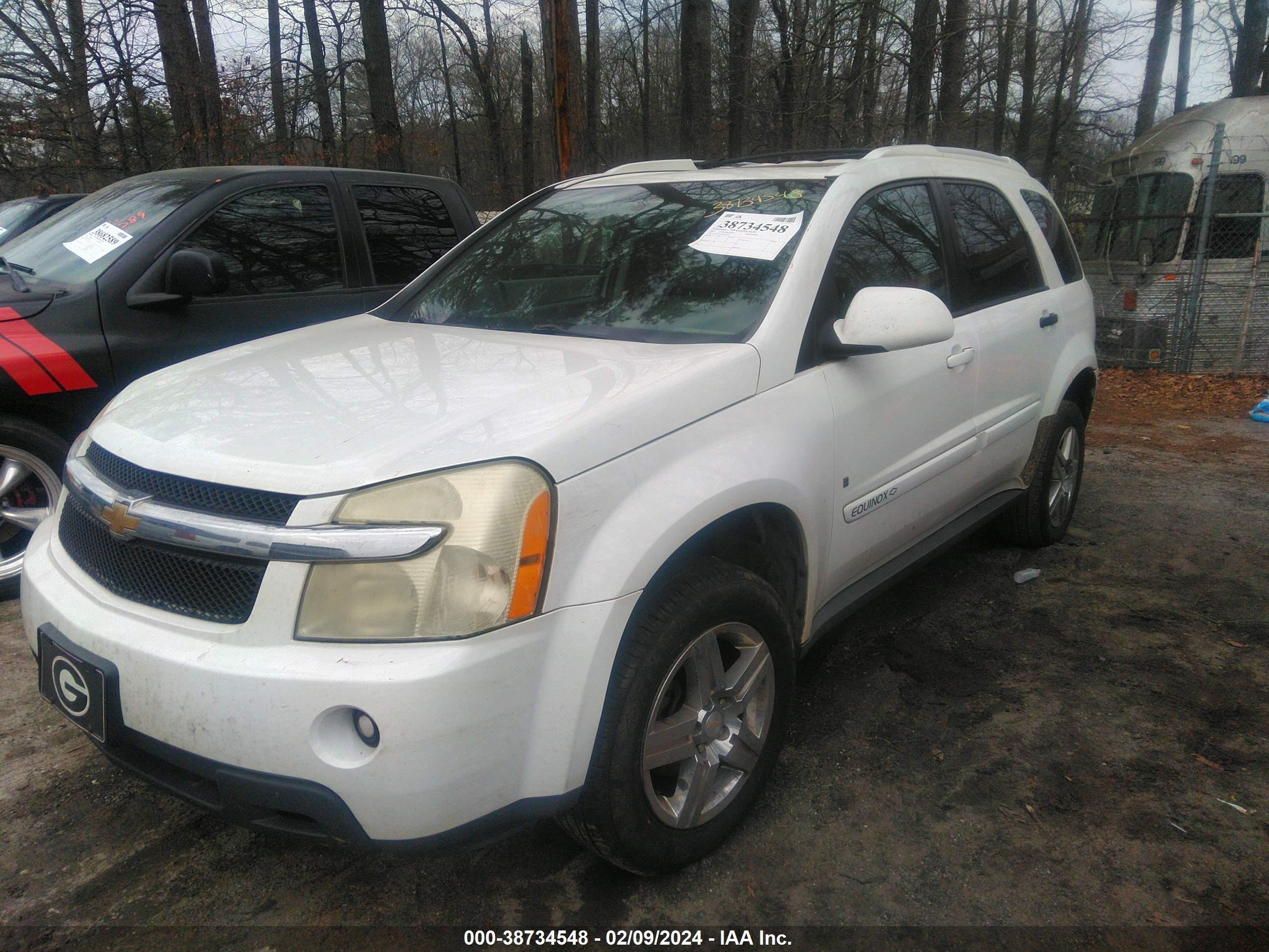 Photo 1 VIN: 2CNDL63F876234542 - CHEVROLET EQUINOX 