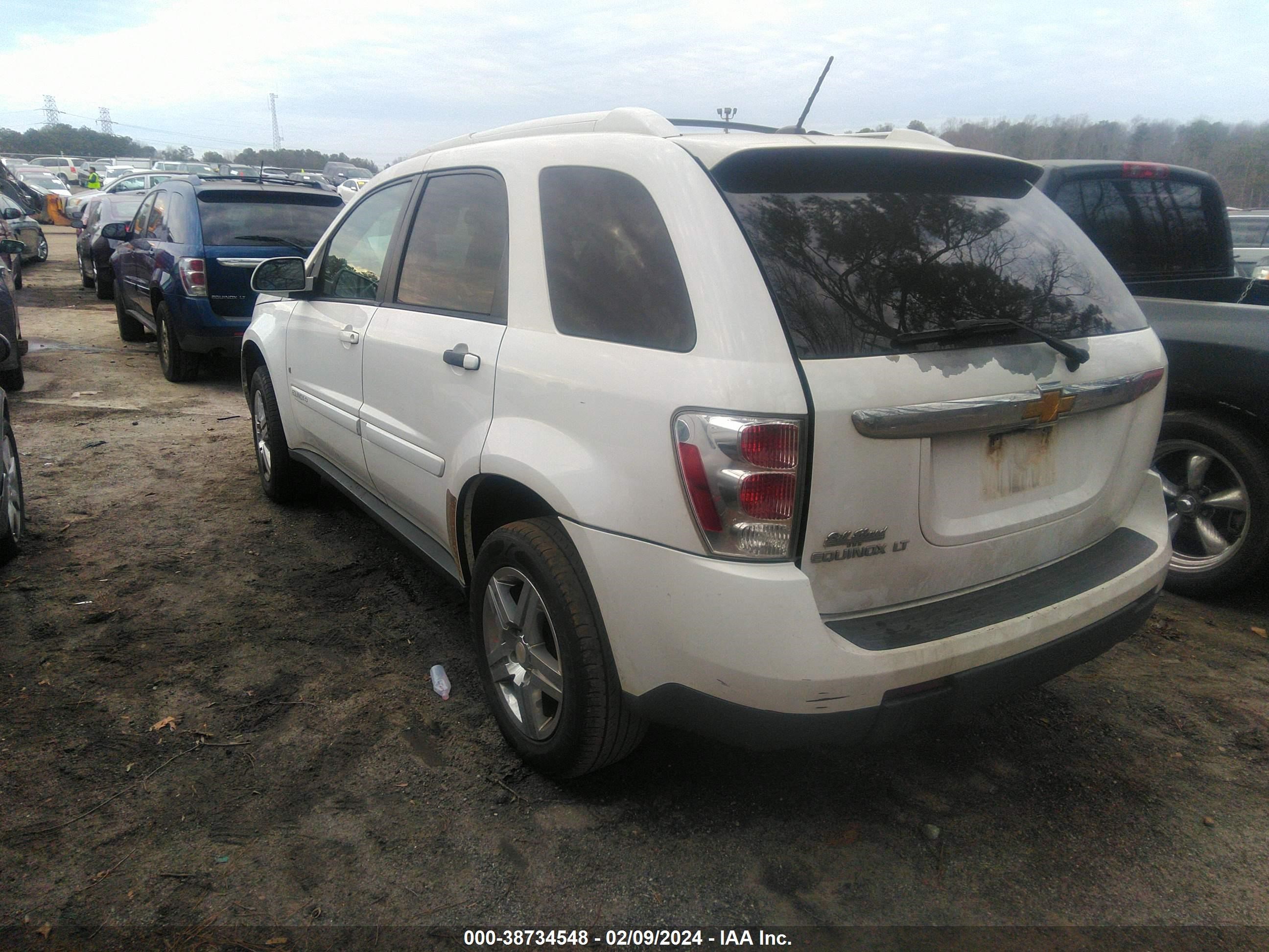 Photo 2 VIN: 2CNDL63F876234542 - CHEVROLET EQUINOX 