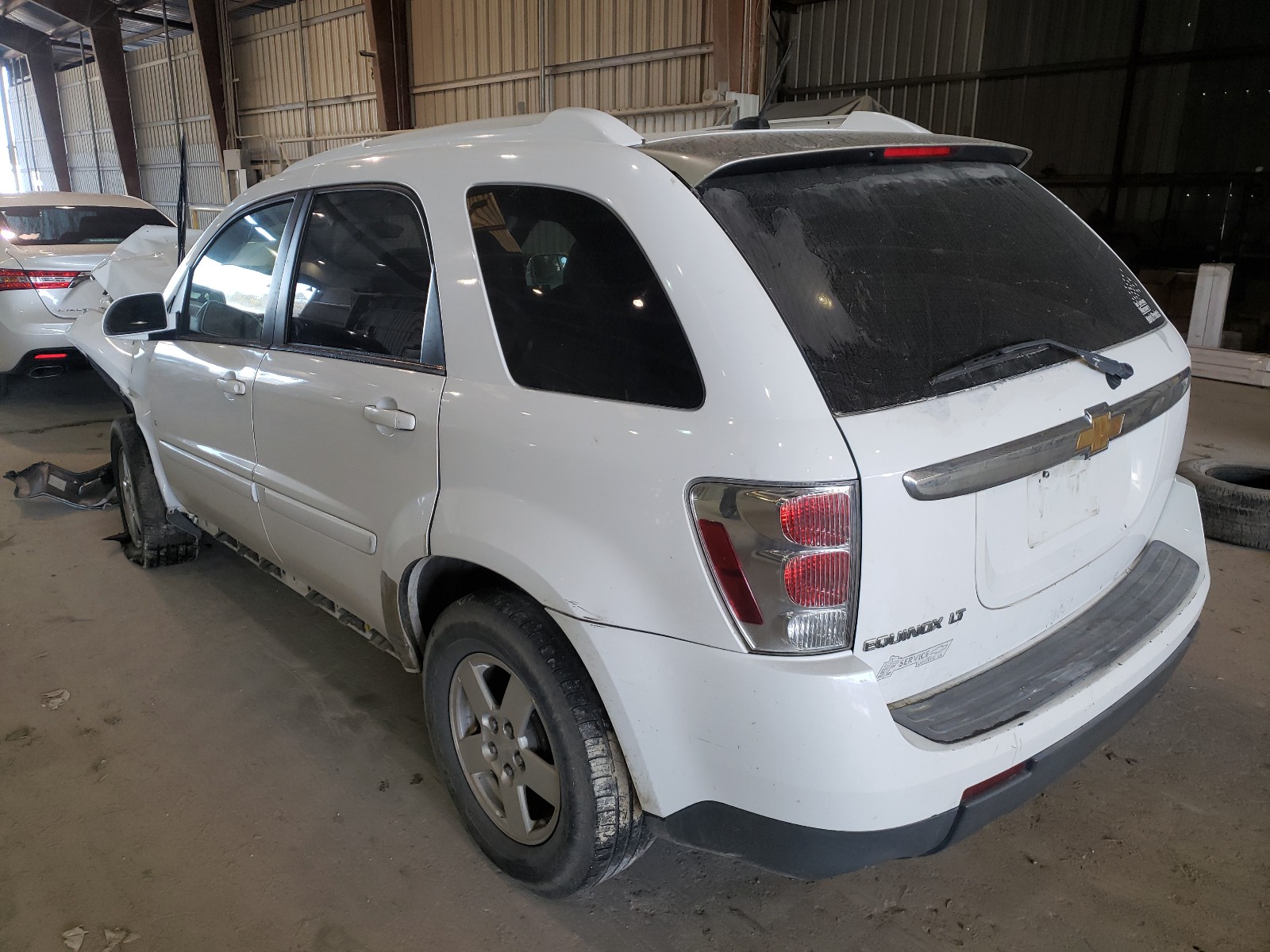 Photo 2 VIN: 2CNDL63F876240552 - CHEVROLET EQUINOX LT 