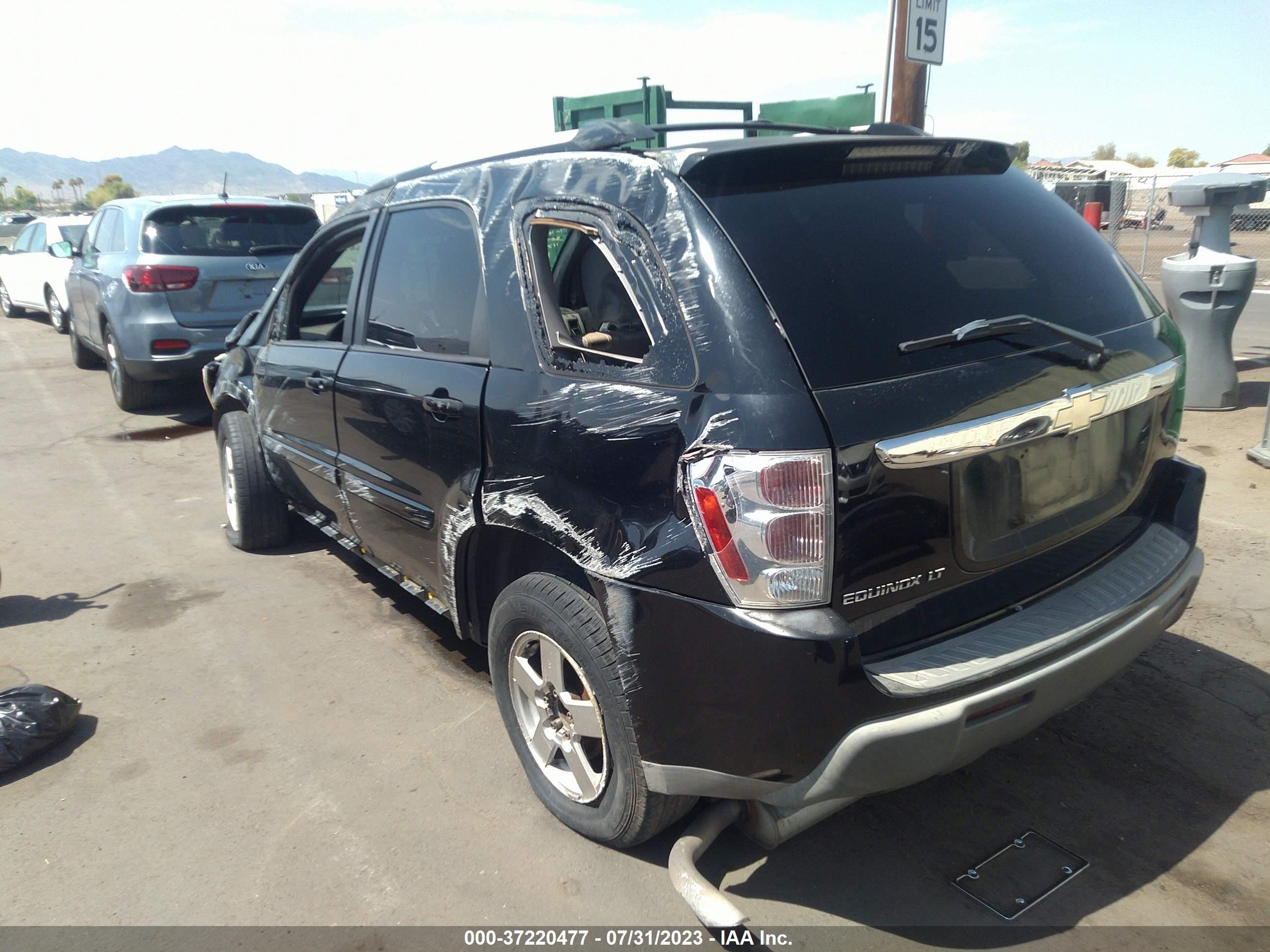 Photo 2 VIN: 2CNDL63F956001377 - CHEVROLET EQUINOX 