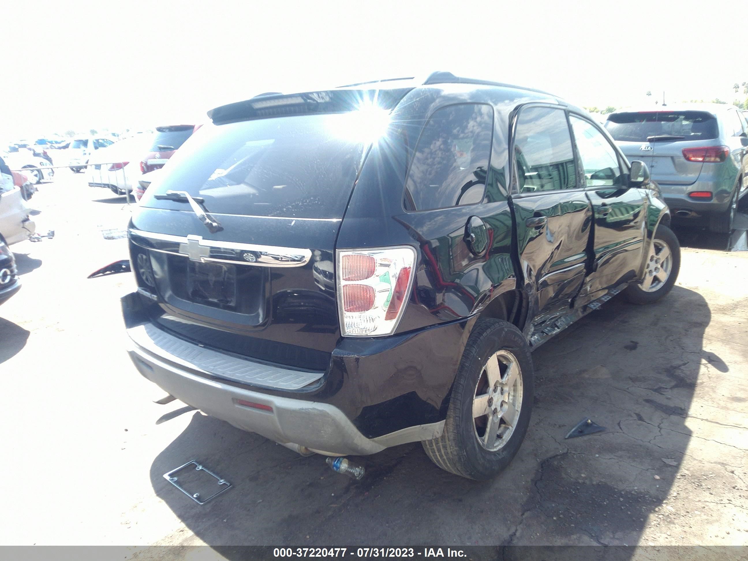 Photo 3 VIN: 2CNDL63F956001377 - CHEVROLET EQUINOX 