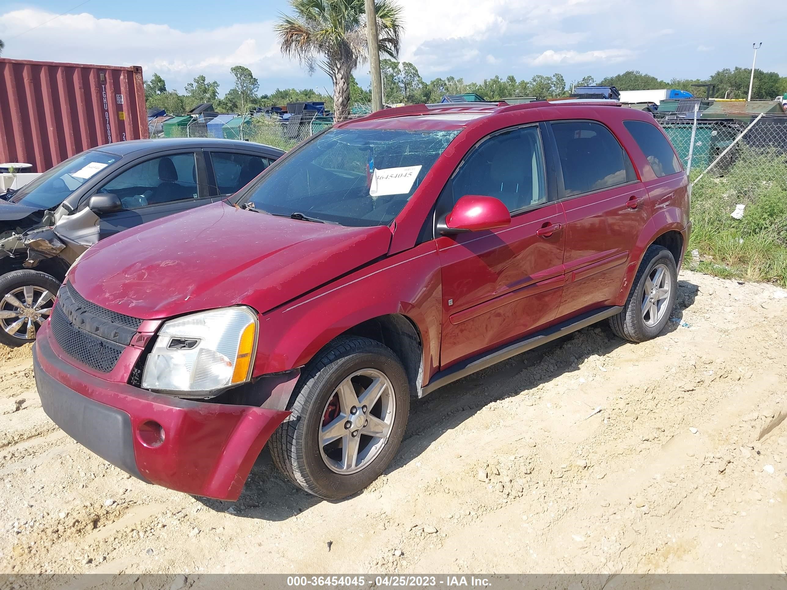 Photo 1 VIN: 2CNDL63FX66050329 - CHEVROLET EQUINOX 