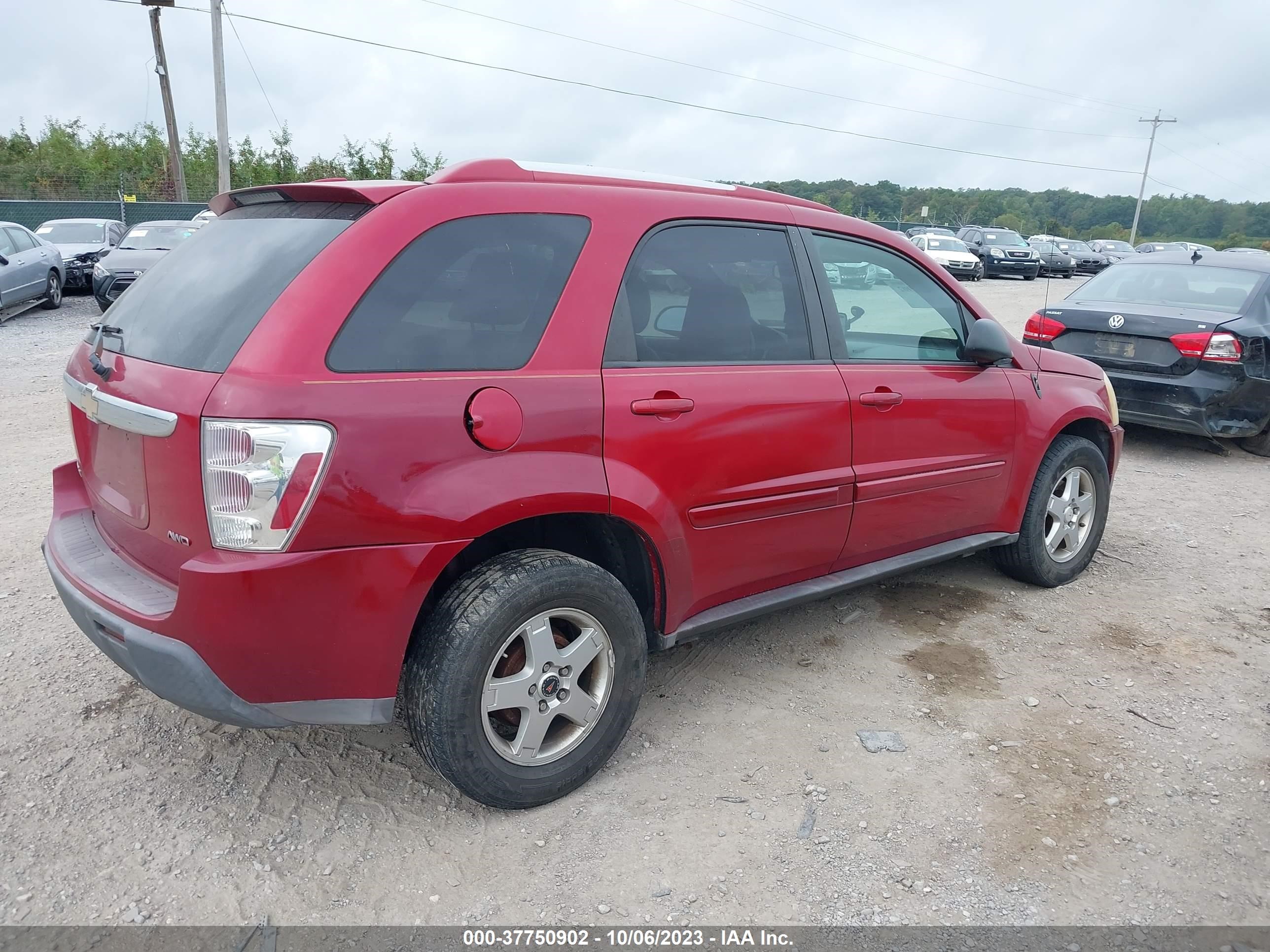 Photo 3 VIN: 2CNDL73F256013232 - CHEVROLET EQUINOX 