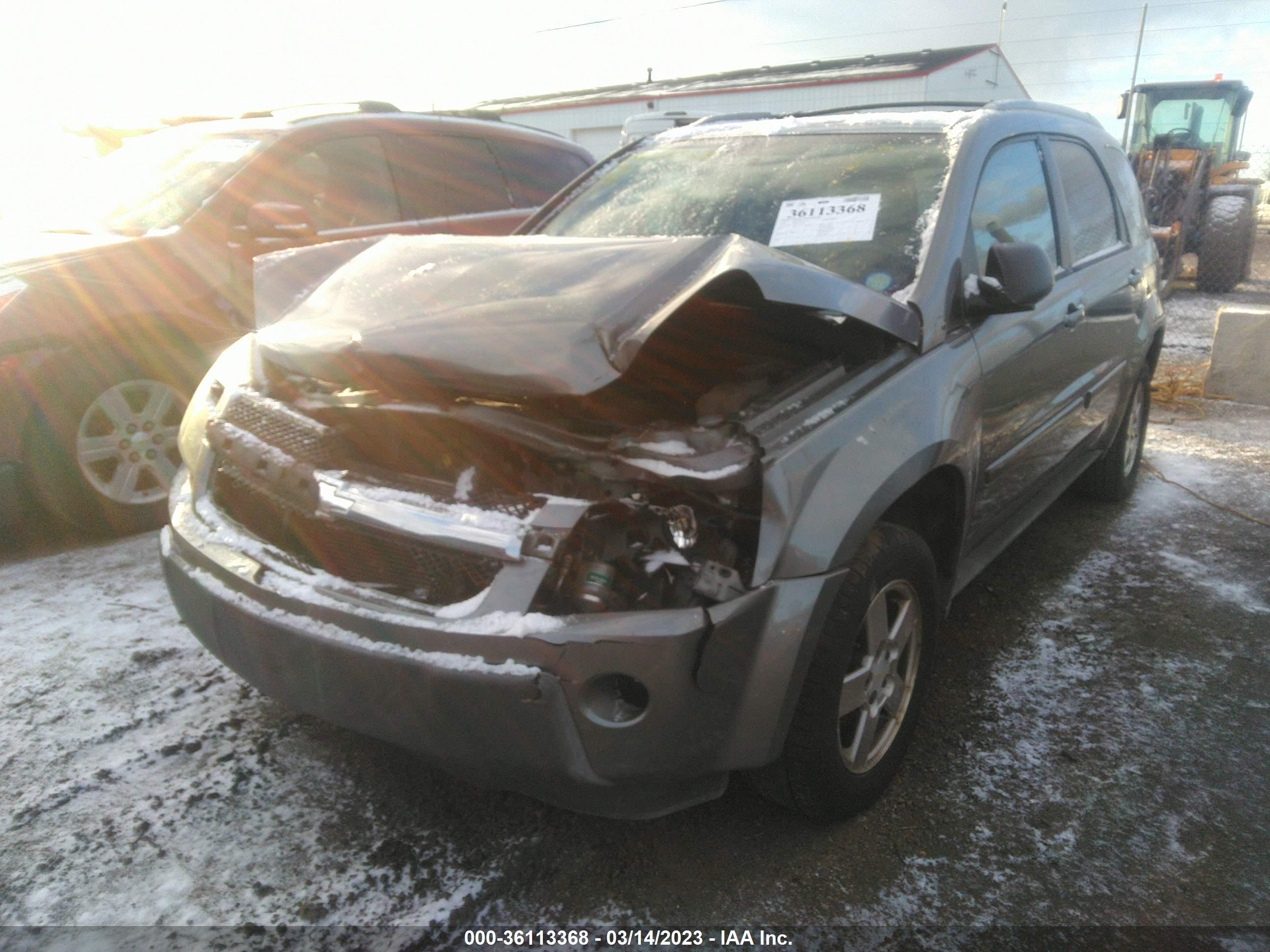 Photo 1 VIN: 2CNDL73F356006581 - CHEVROLET EQUINOX 