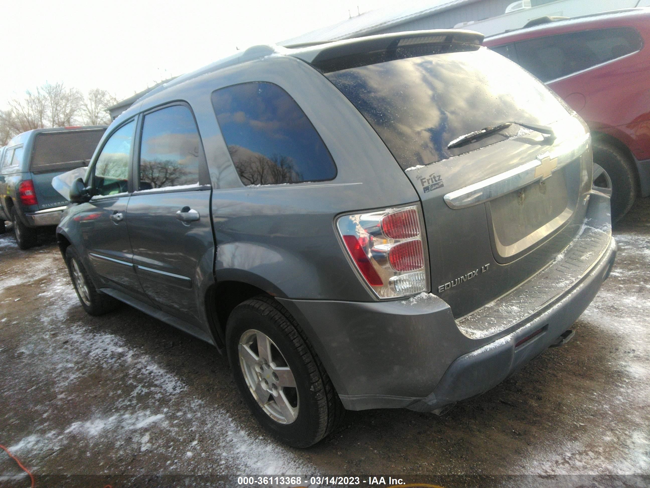 Photo 2 VIN: 2CNDL73F356006581 - CHEVROLET EQUINOX 