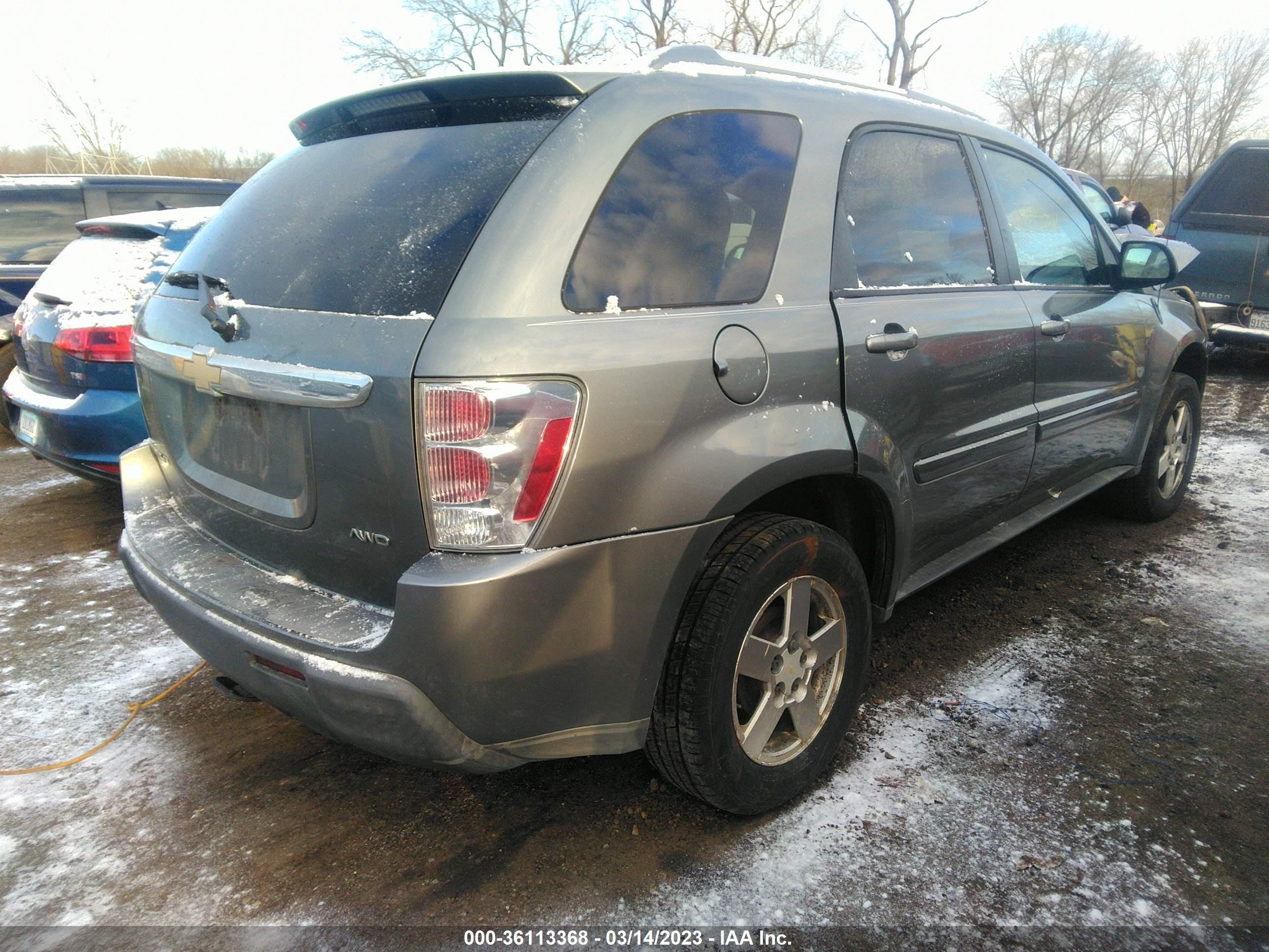 Photo 3 VIN: 2CNDL73F356006581 - CHEVROLET EQUINOX 