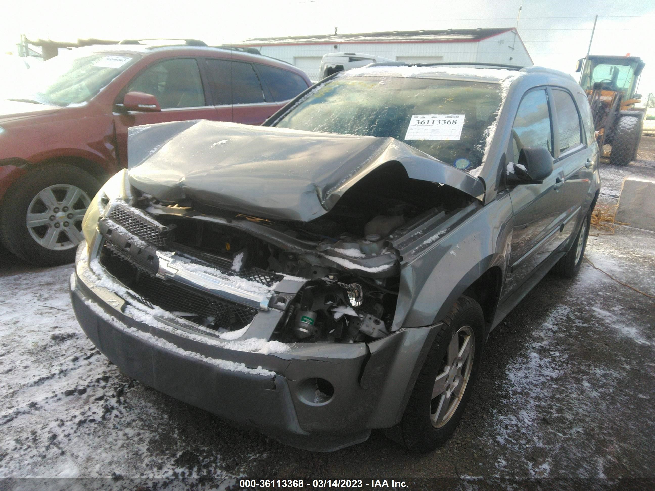 Photo 5 VIN: 2CNDL73F356006581 - CHEVROLET EQUINOX 