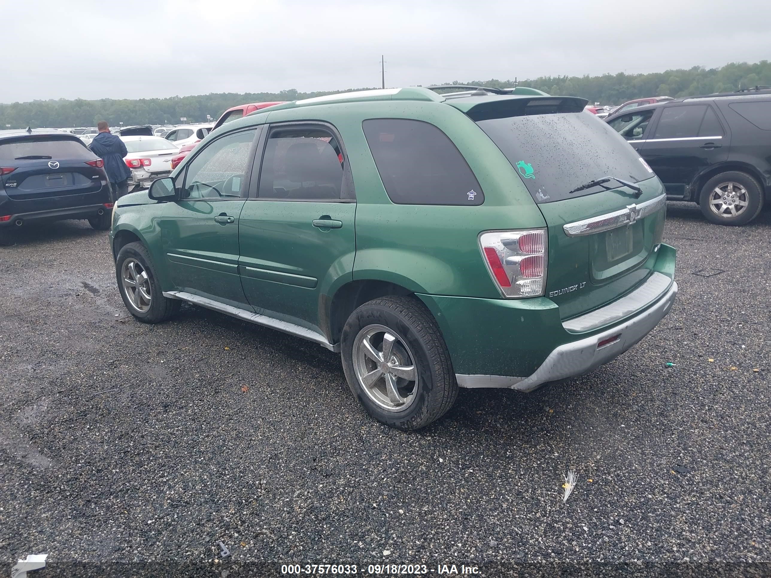 Photo 2 VIN: 2CNDL73F356066859 - CHEVROLET EQUINOX 