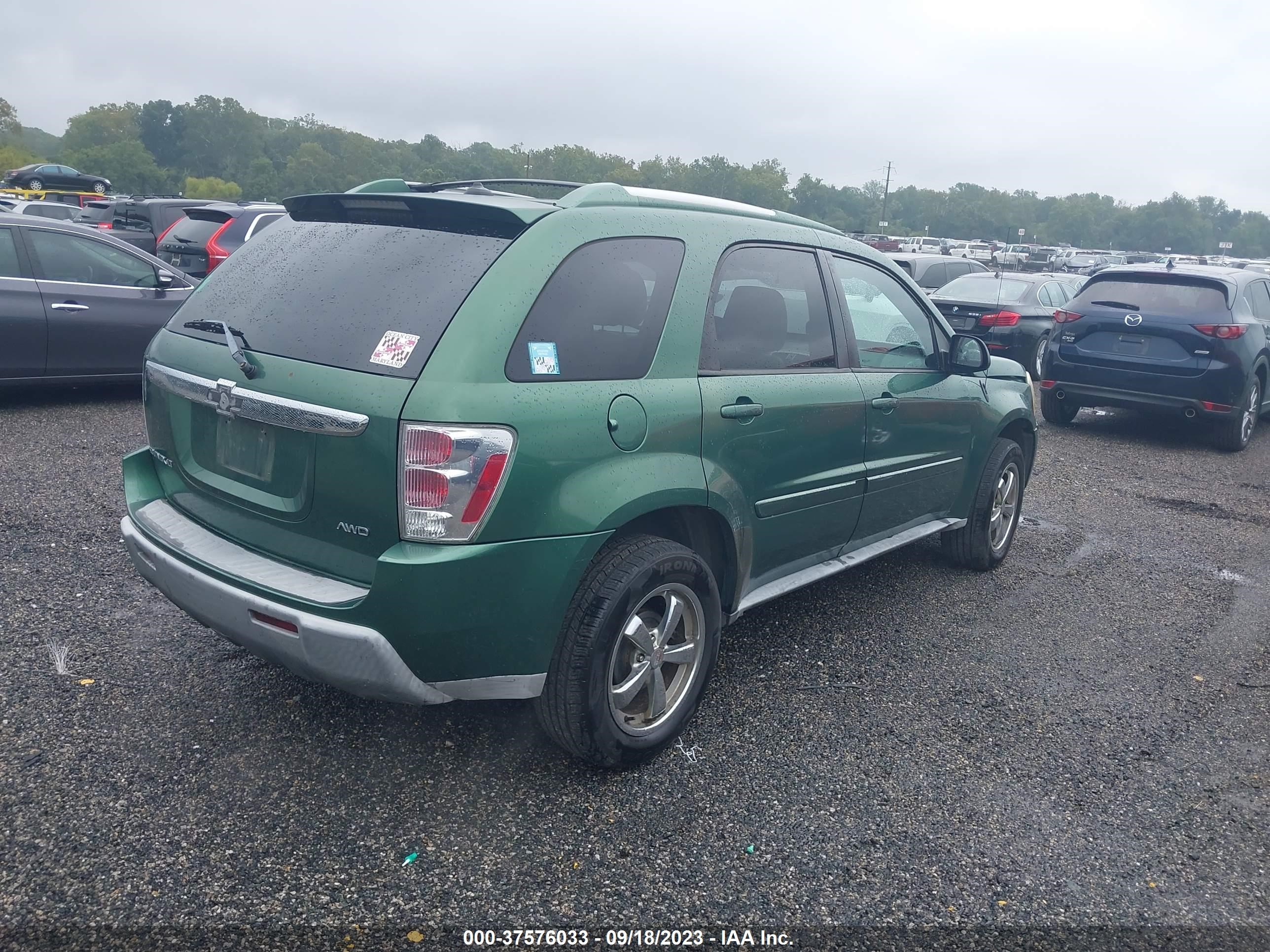 Photo 3 VIN: 2CNDL73F356066859 - CHEVROLET EQUINOX 