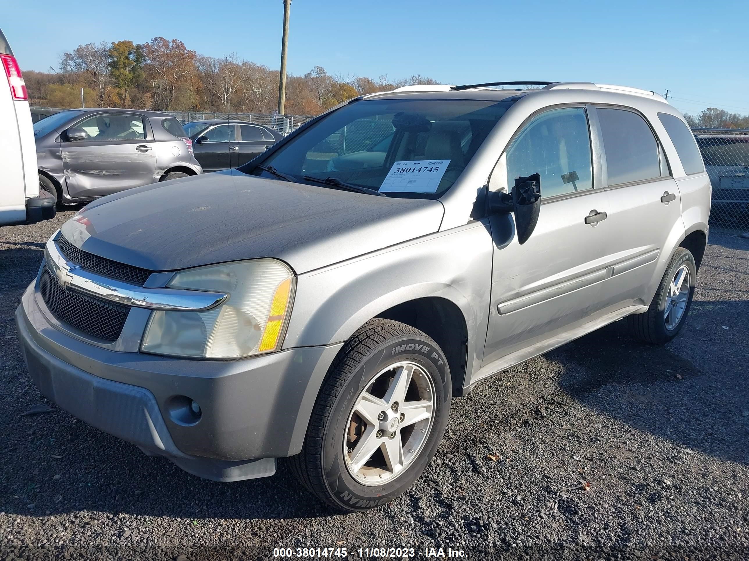 Photo 1 VIN: 2CNDL73F356086108 - CHEVROLET EQUINOX 