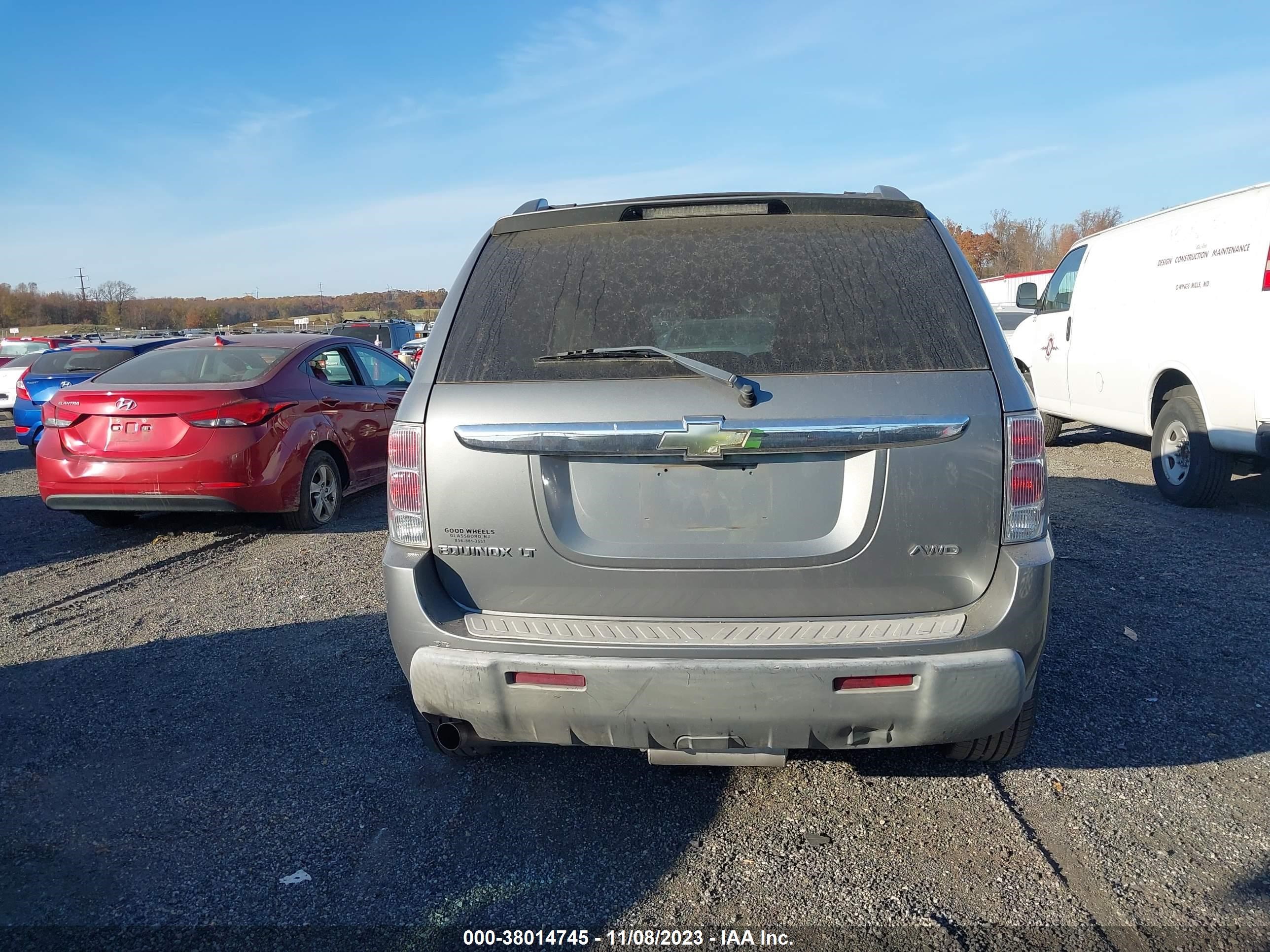 Photo 15 VIN: 2CNDL73F356086108 - CHEVROLET EQUINOX 