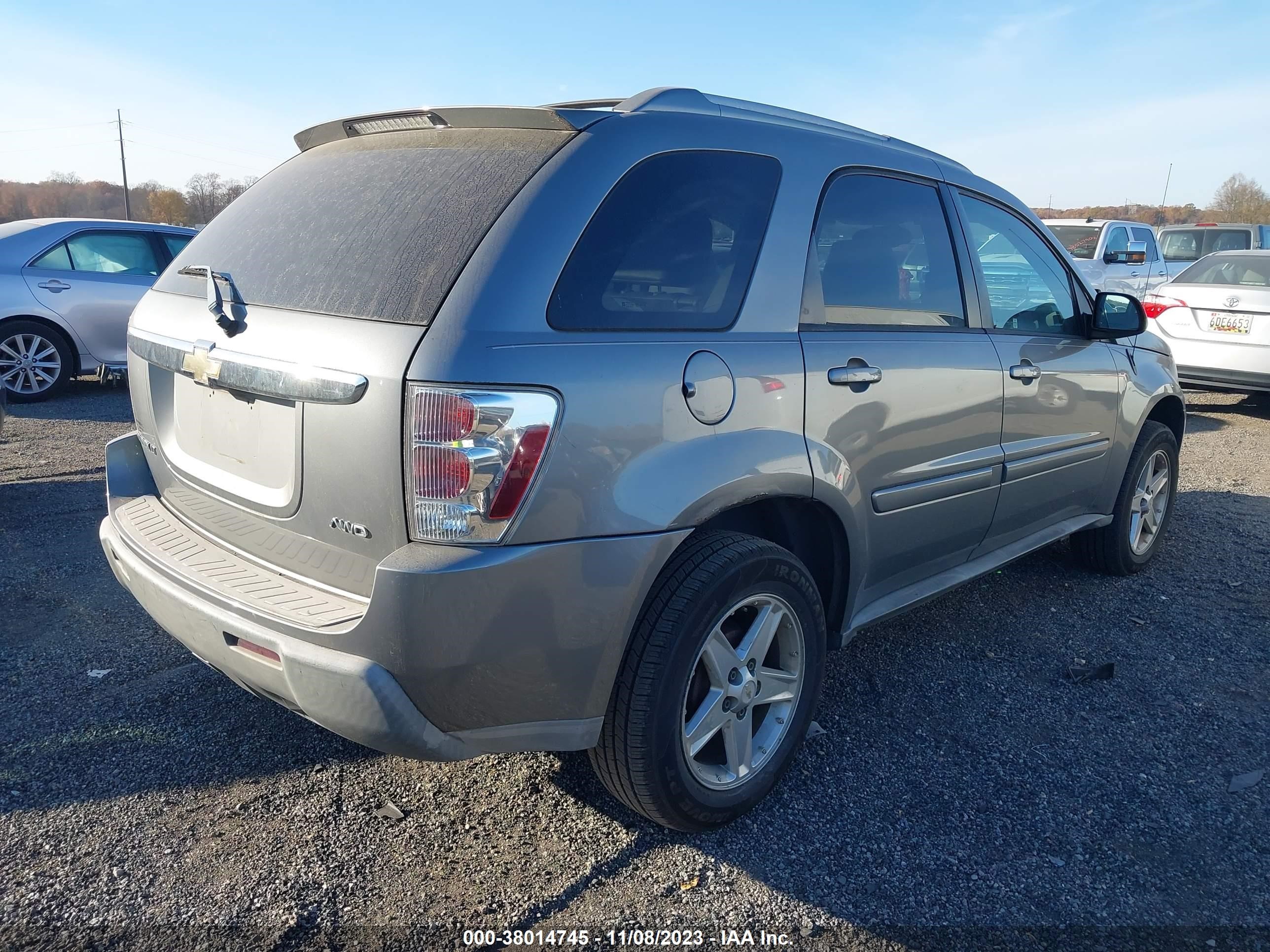 Photo 3 VIN: 2CNDL73F356086108 - CHEVROLET EQUINOX 