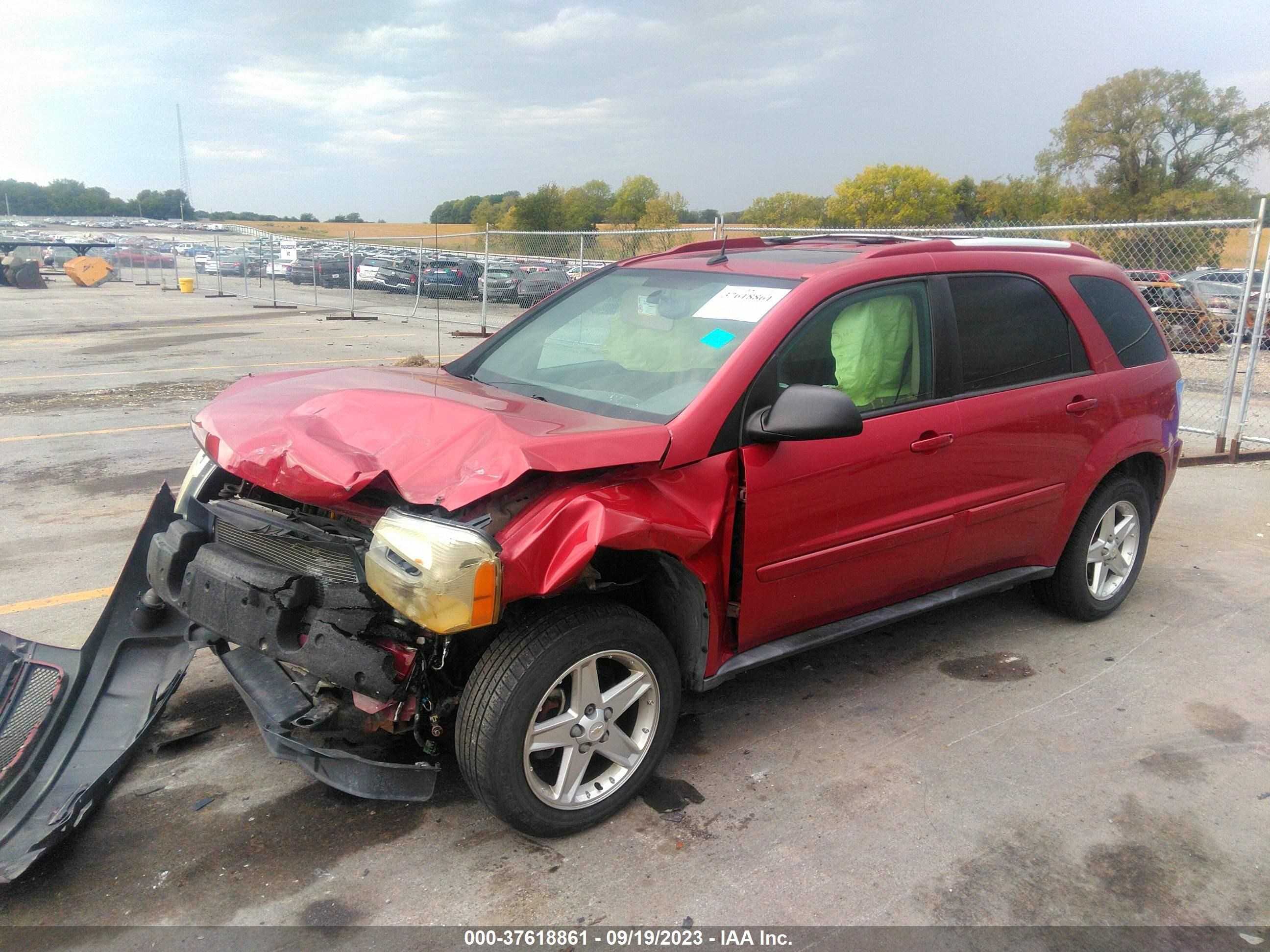 Photo 1 VIN: 2CNDL73F356188539 - CHEVROLET EQUINOX 