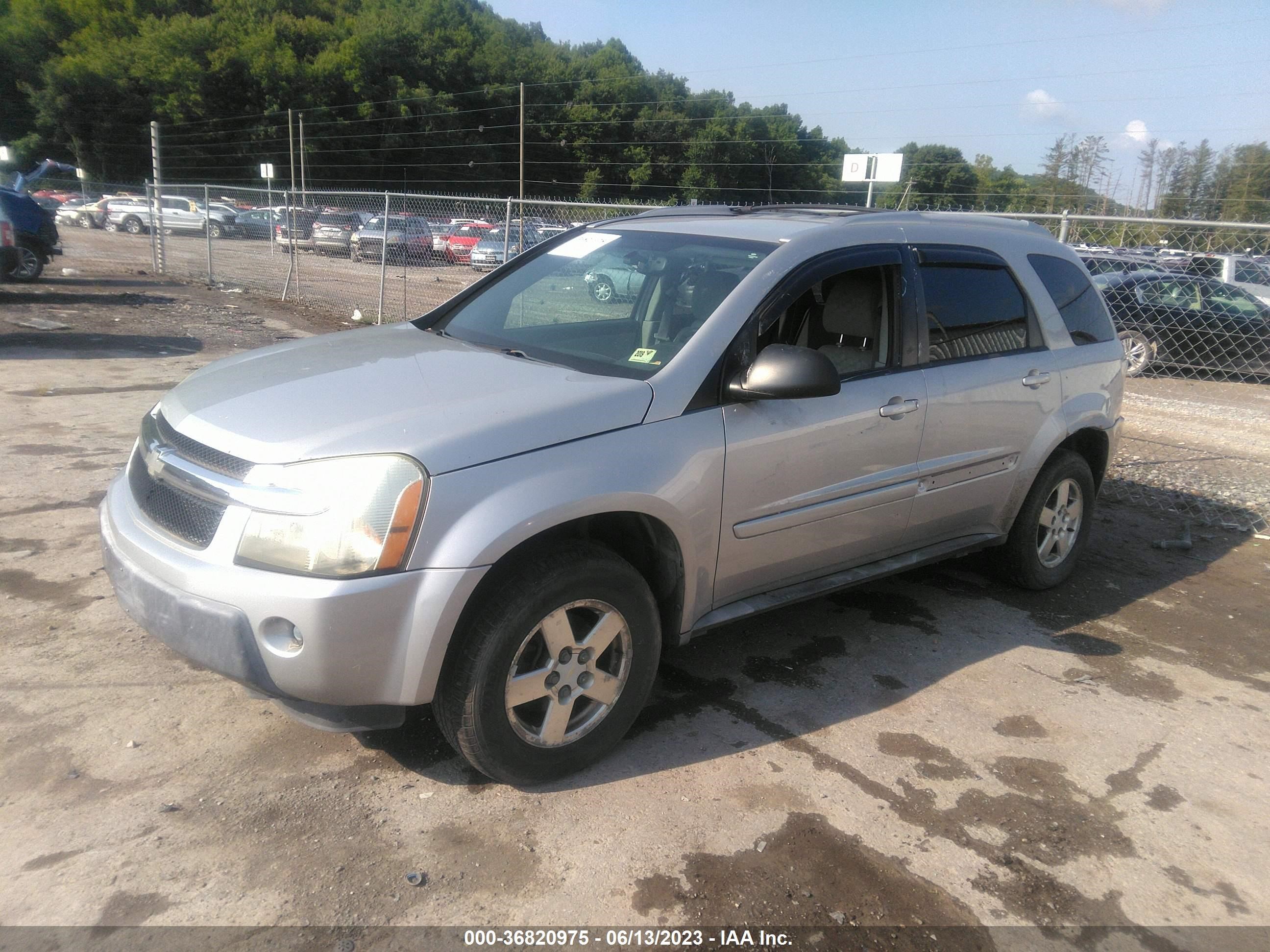 Photo 1 VIN: 2CNDL73F456003611 - CHEVROLET EQUINOX 