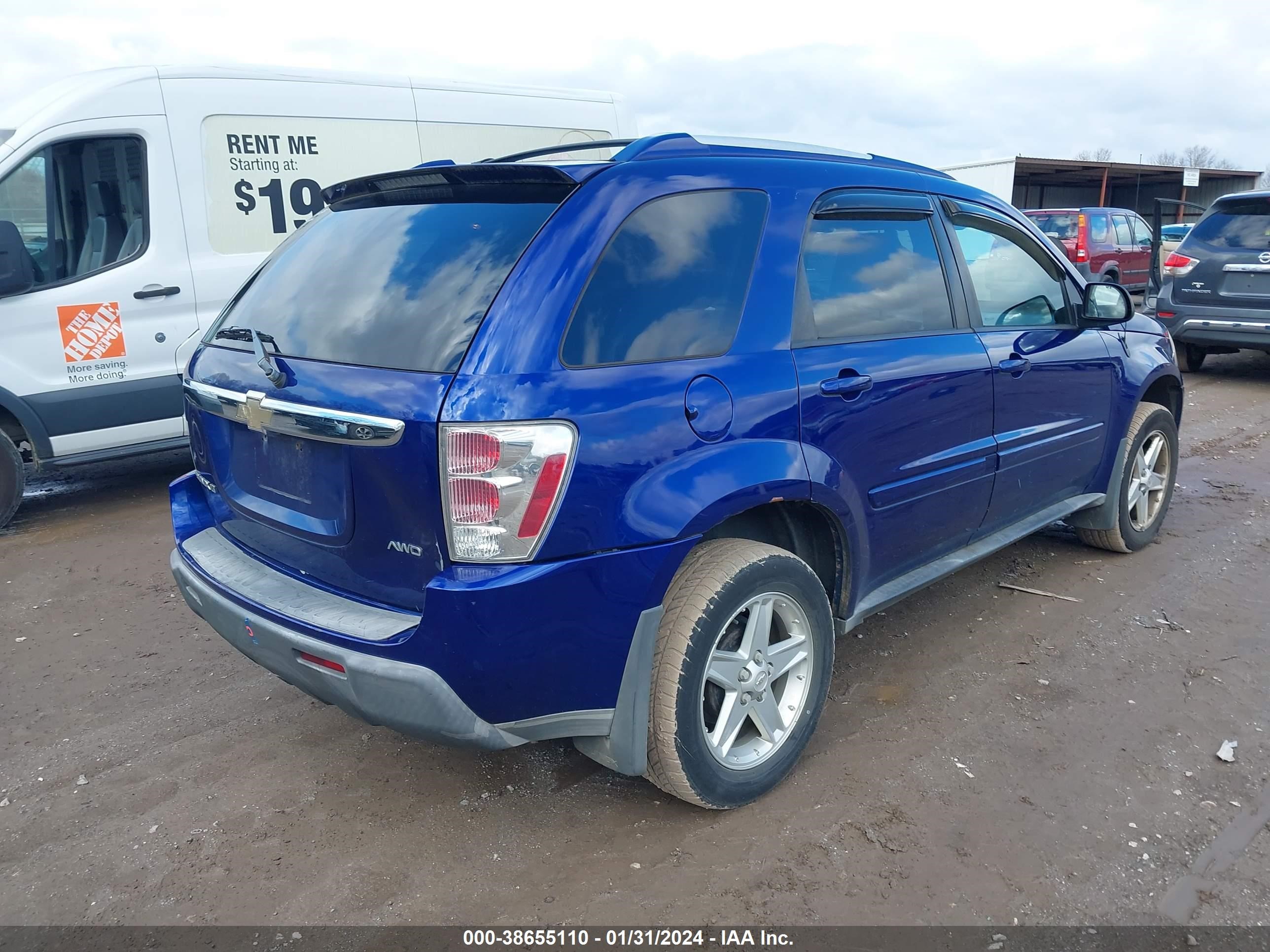 Photo 4 VIN: 2CNDL73F456183088 - CHEVROLET EQUINOX 