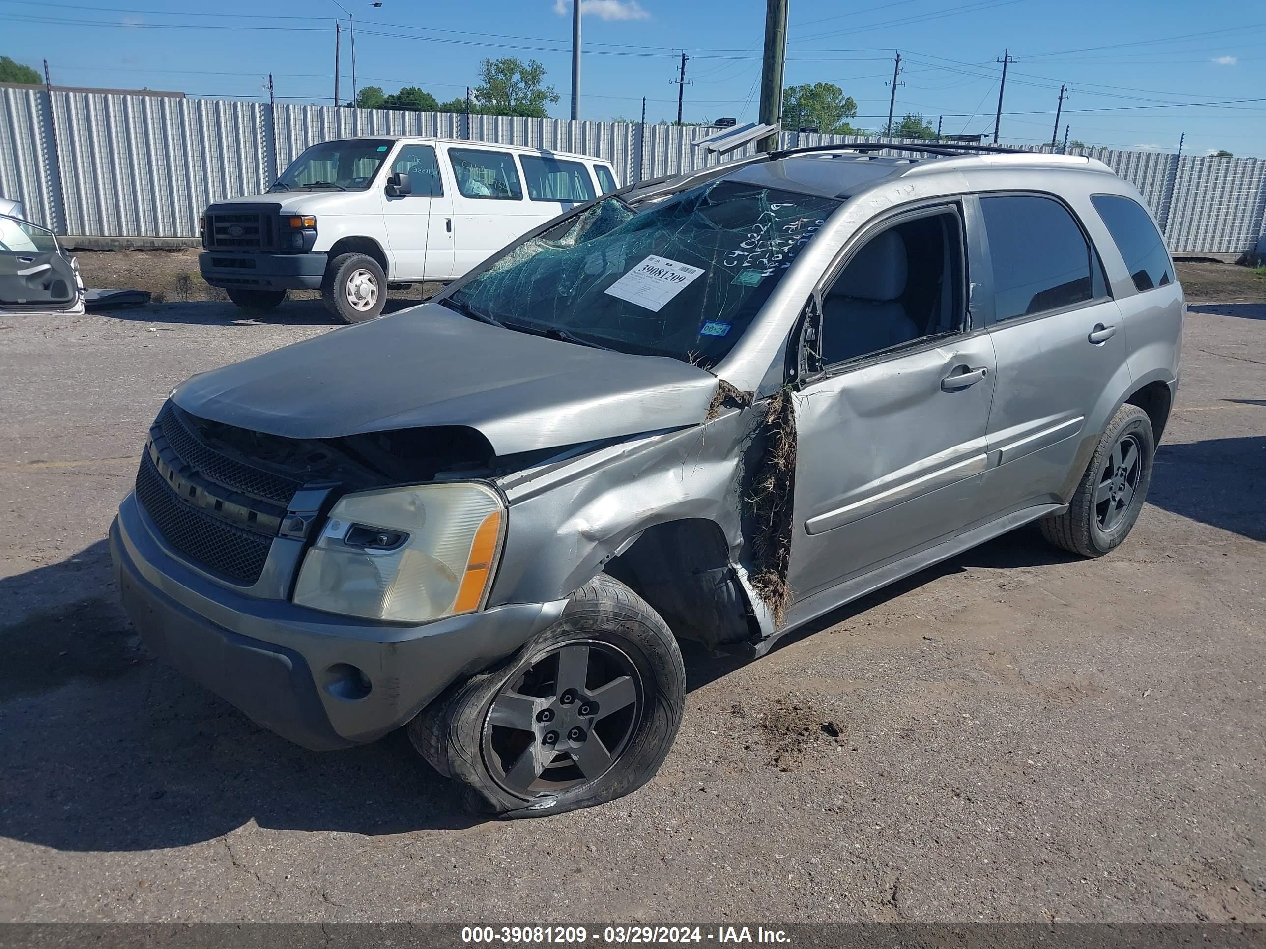 Photo 1 VIN: 2CNDL73F556047990 - CHEVROLET EQUINOX 