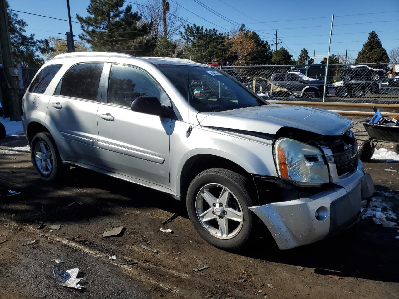 Photo 3 VIN: 2CNDL73F656104309 - CHEVROLET EQUINOX 